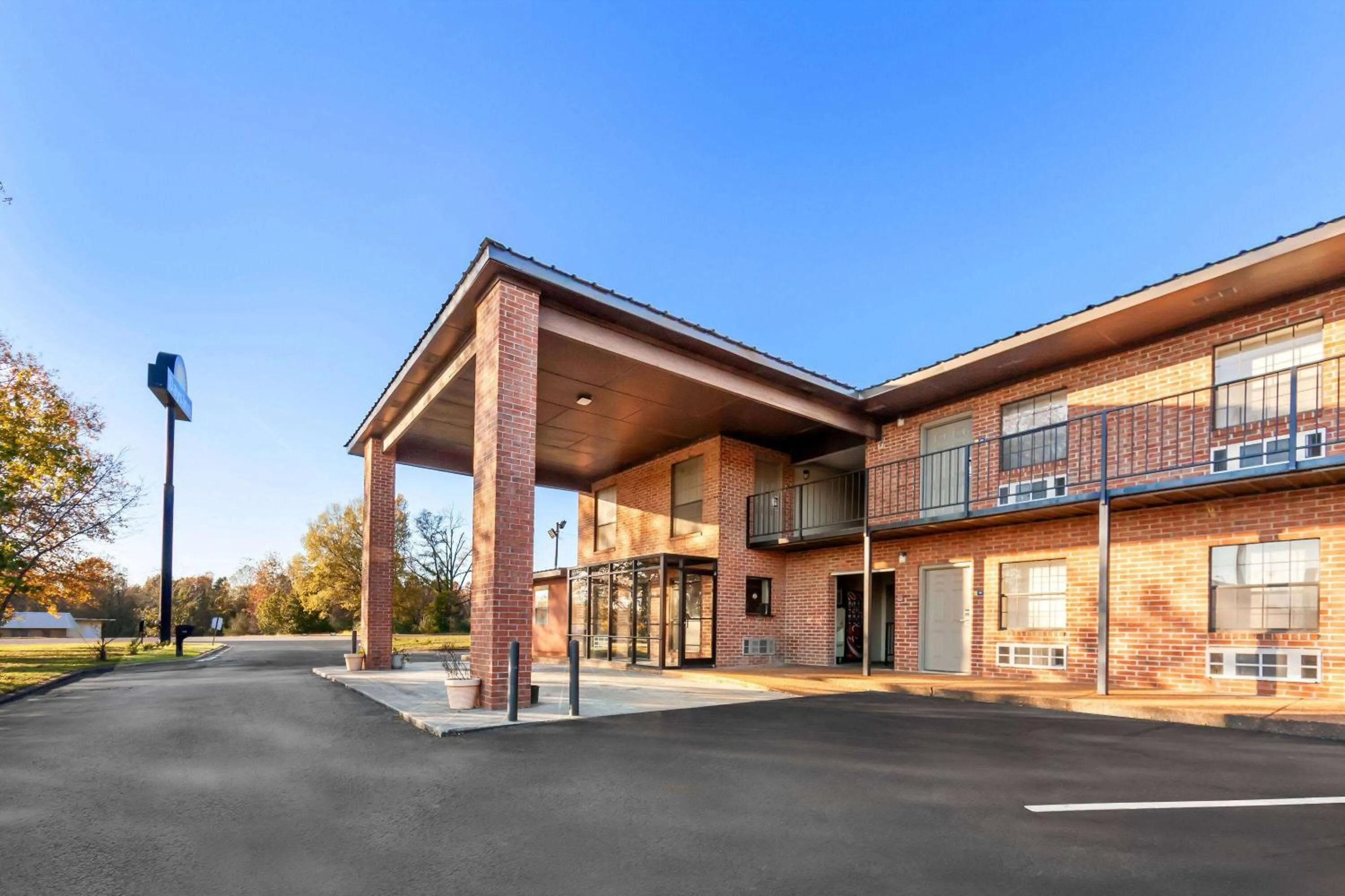 Property building in Days Inn by Wyndham Brownsville