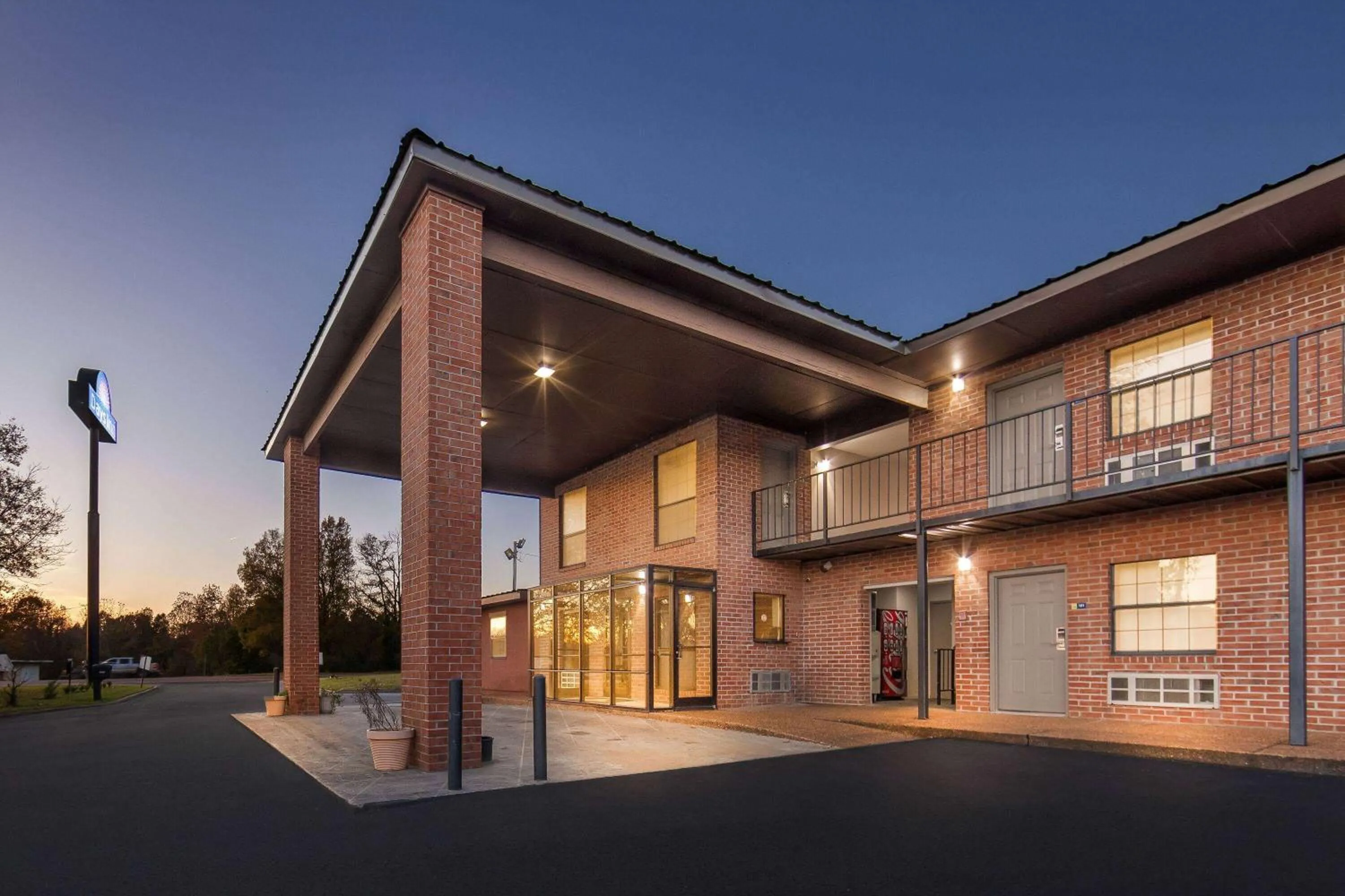 Property building in Days Inn by Wyndham Brownsville