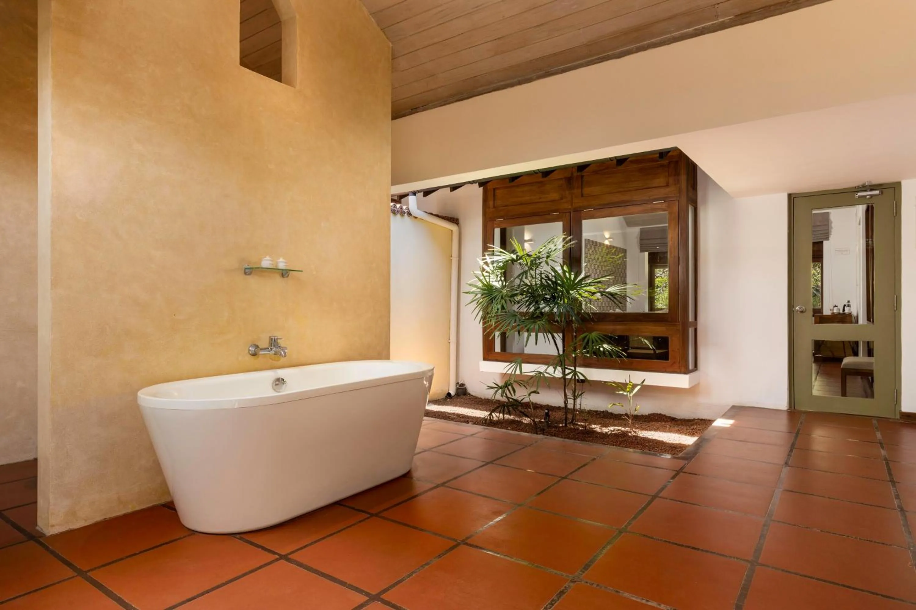 Bathroom in Jetwing Lagoon Wellness, A Luxury Reserve - Adults Only