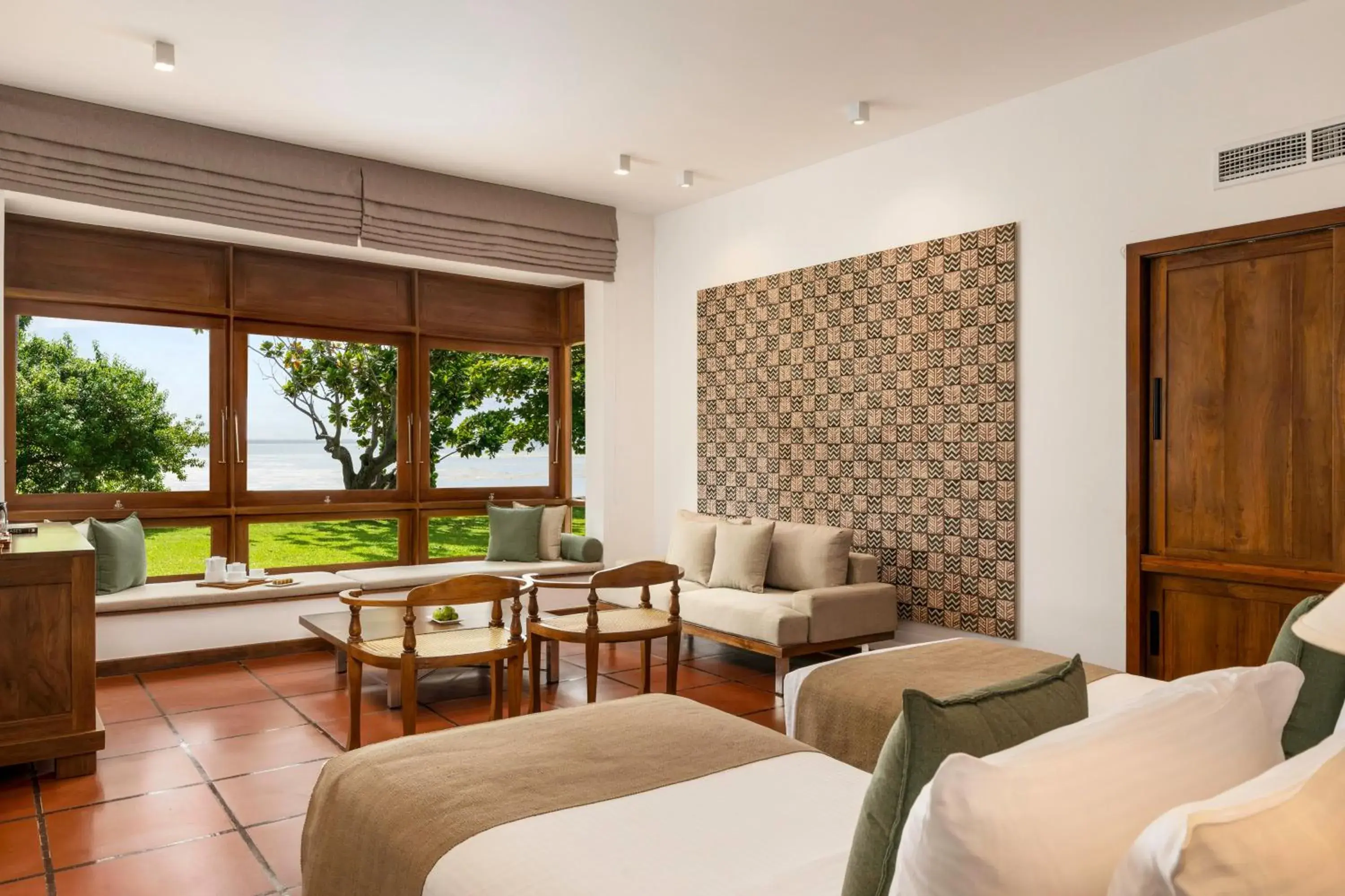 Luxury Twin Room in Jetwing Lagoon Wellness, A Luxury Reserve - Adults Only Luxury Twin Room in Jetwing Lagoon Wellness, A Luxury Reserve - Adults Only