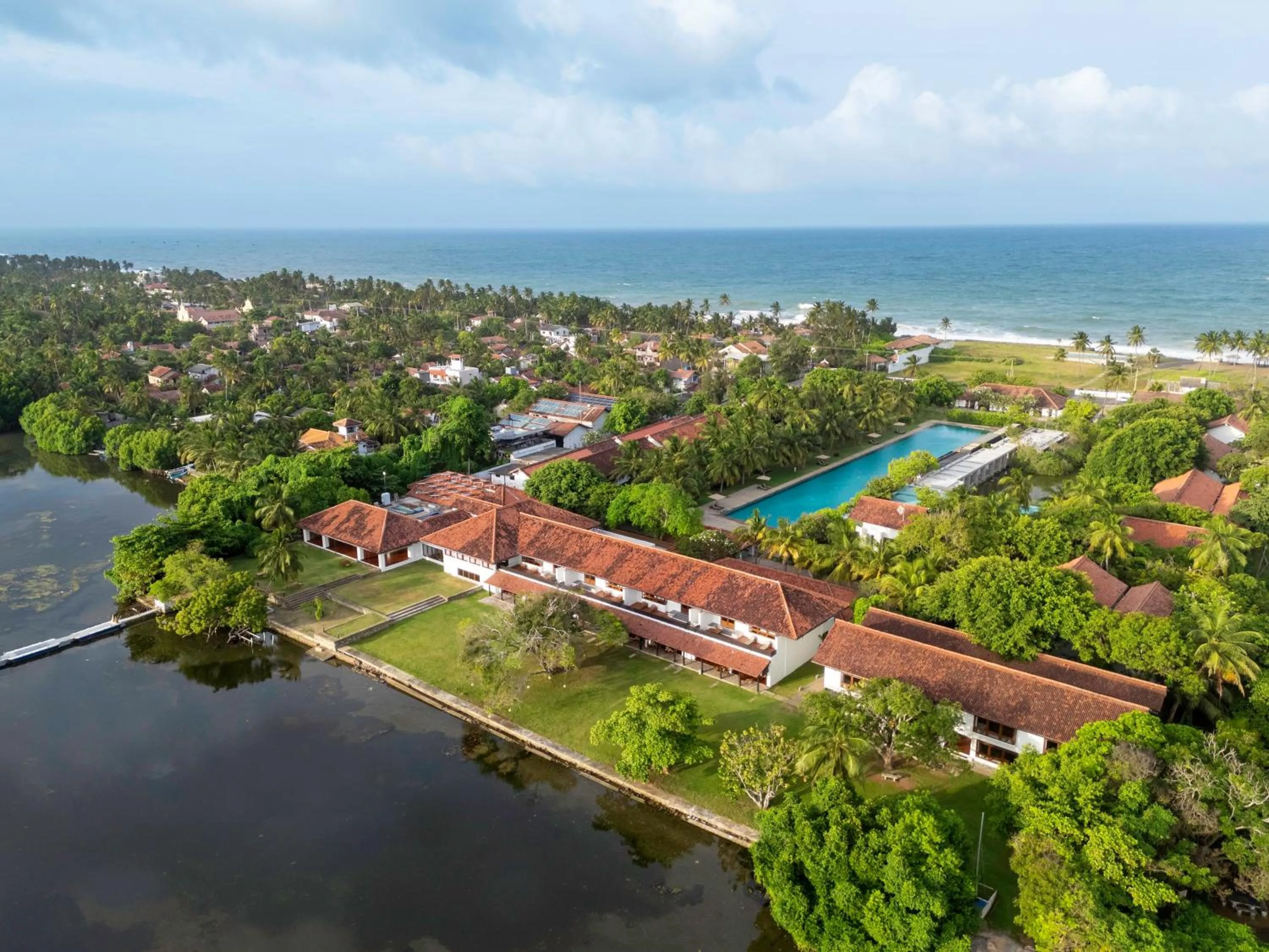 Bird's eye view in Jetwing Lagoon Wellness, A Luxury Reserve - Adults Only