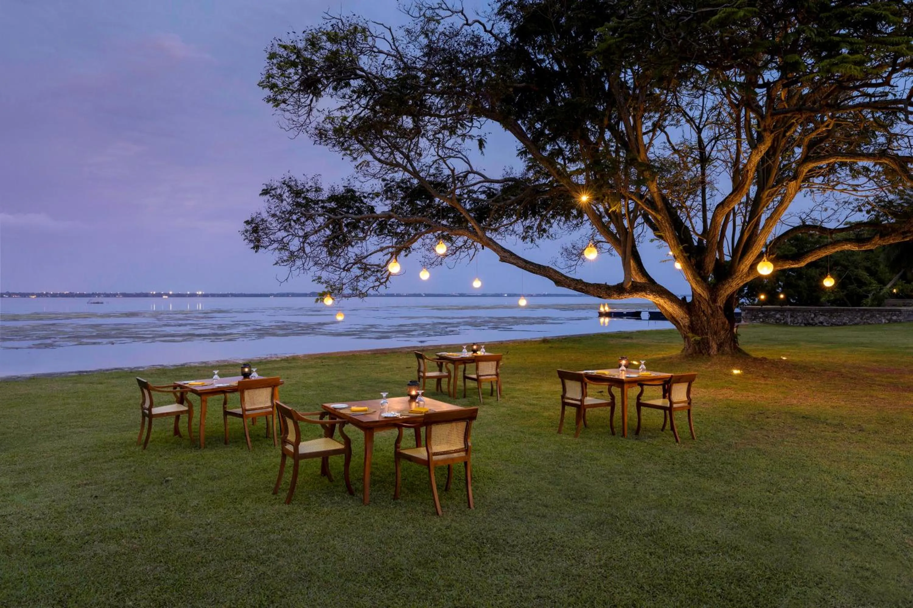 Natural landscape in Jetwing Lagoon Wellness, A Luxury Reserve - Adults Only