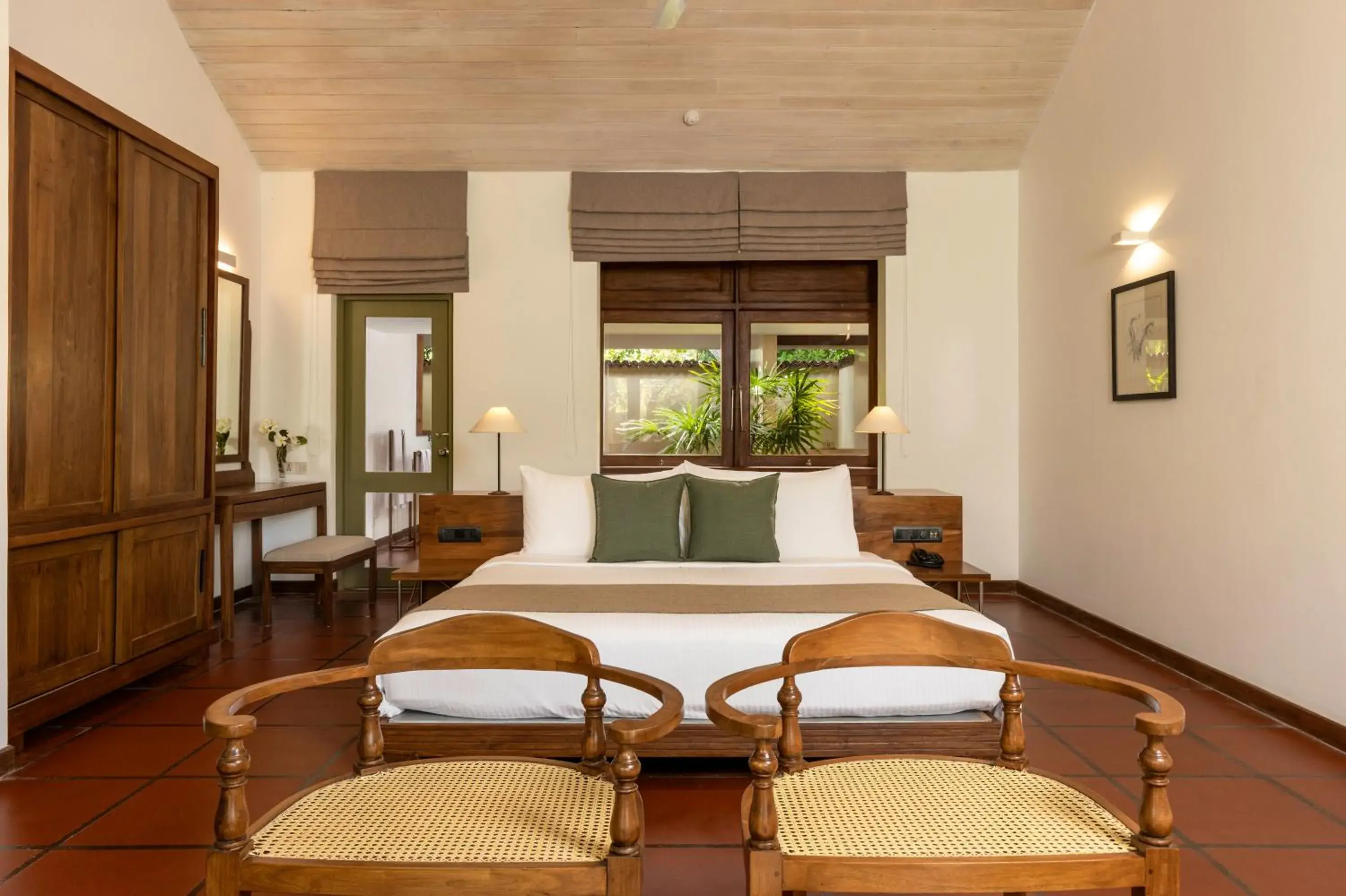 Luxury Double Room with Terrace in Jetwing Lagoon Wellness, A Luxury Reserve - Adults Only Luxury Double Room with Terrace in Jetwing Lagoon Wellness, A Luxury Reserve - Adults Only