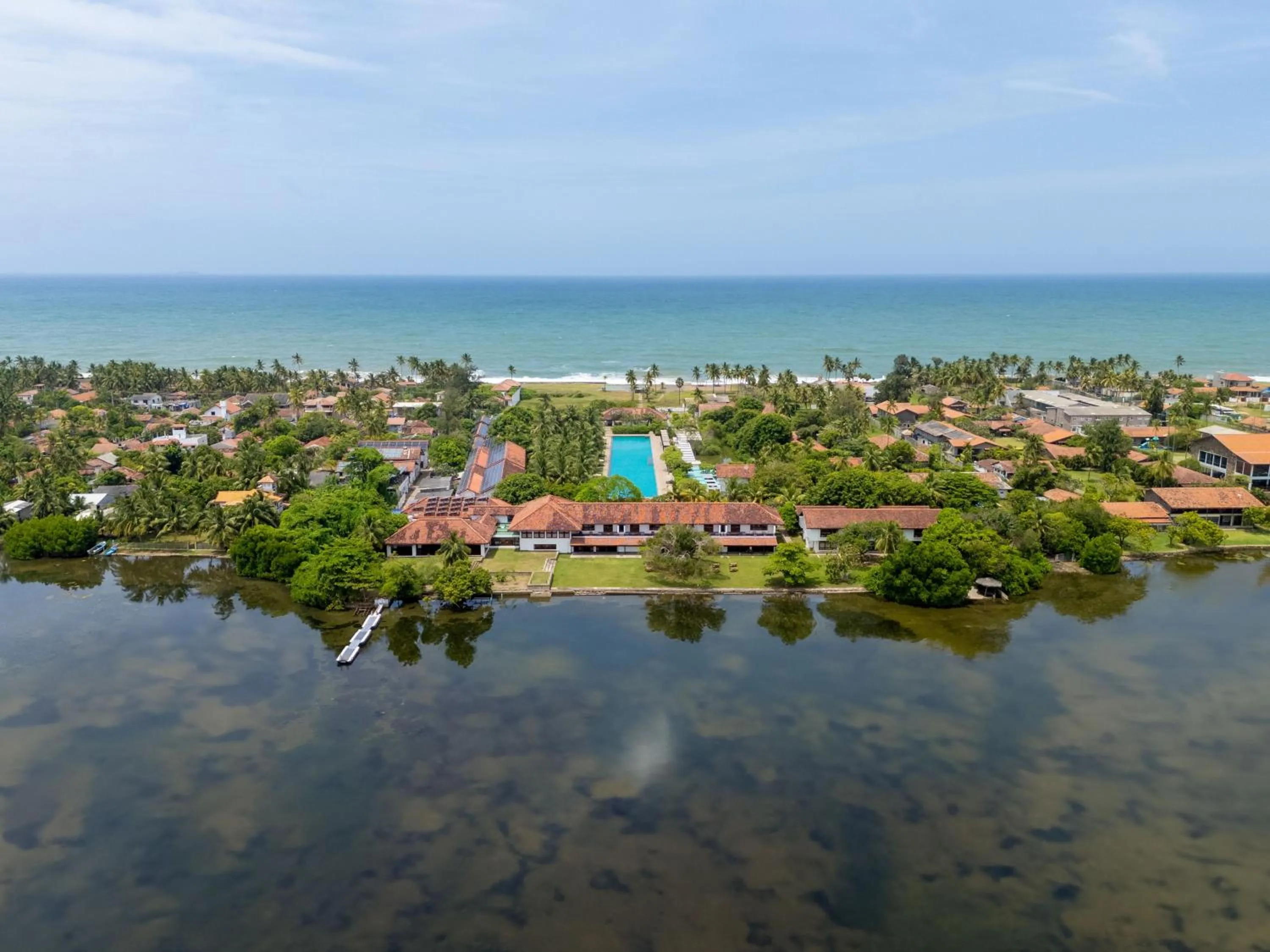 Bird's eye view in Jetwing Lagoon Wellness, A Luxury Reserve - Adults Only