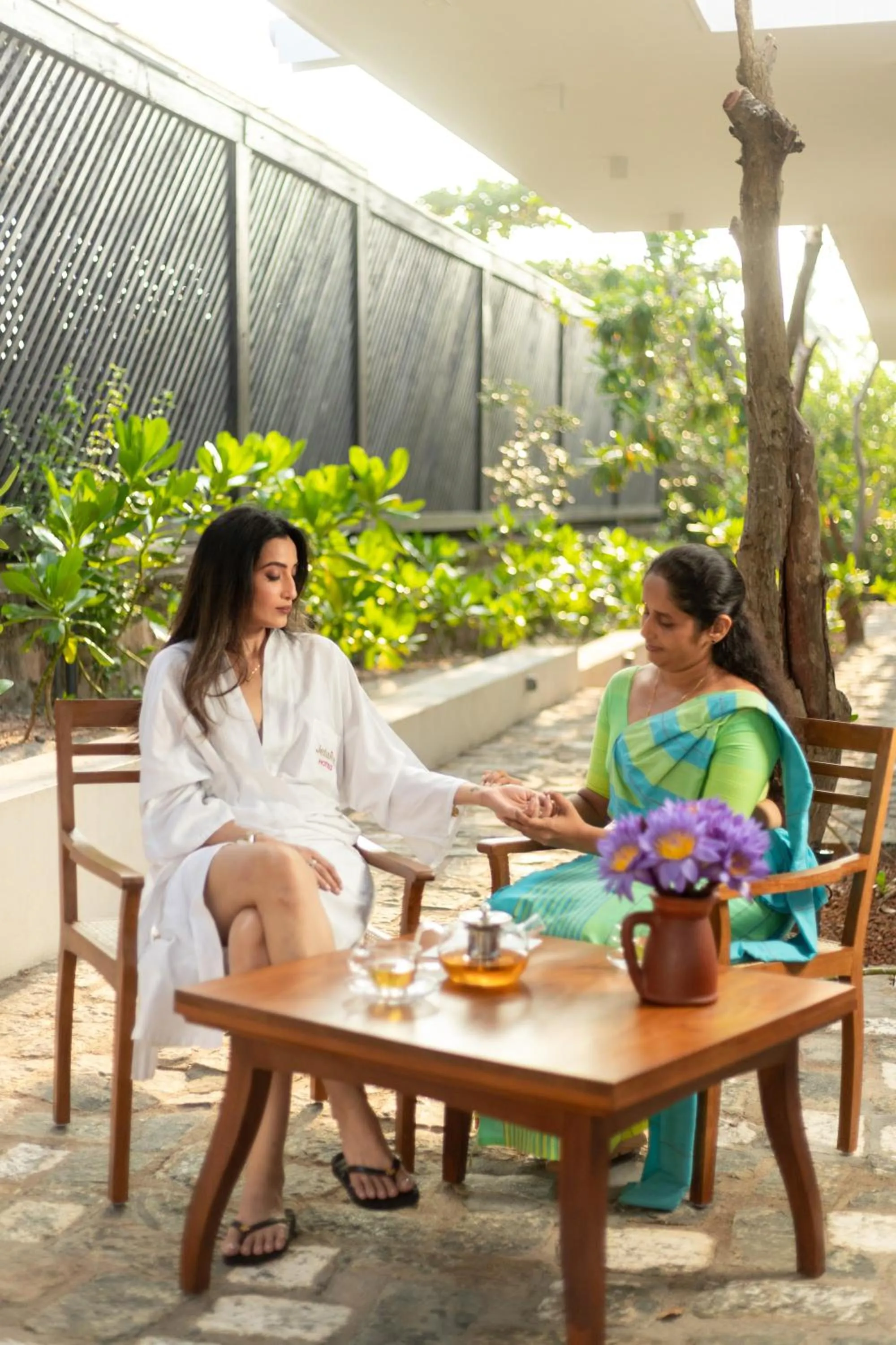 Spa and wellness centre/facilities in Jetwing Lagoon Wellness, A Luxury Reserve - Adults Only