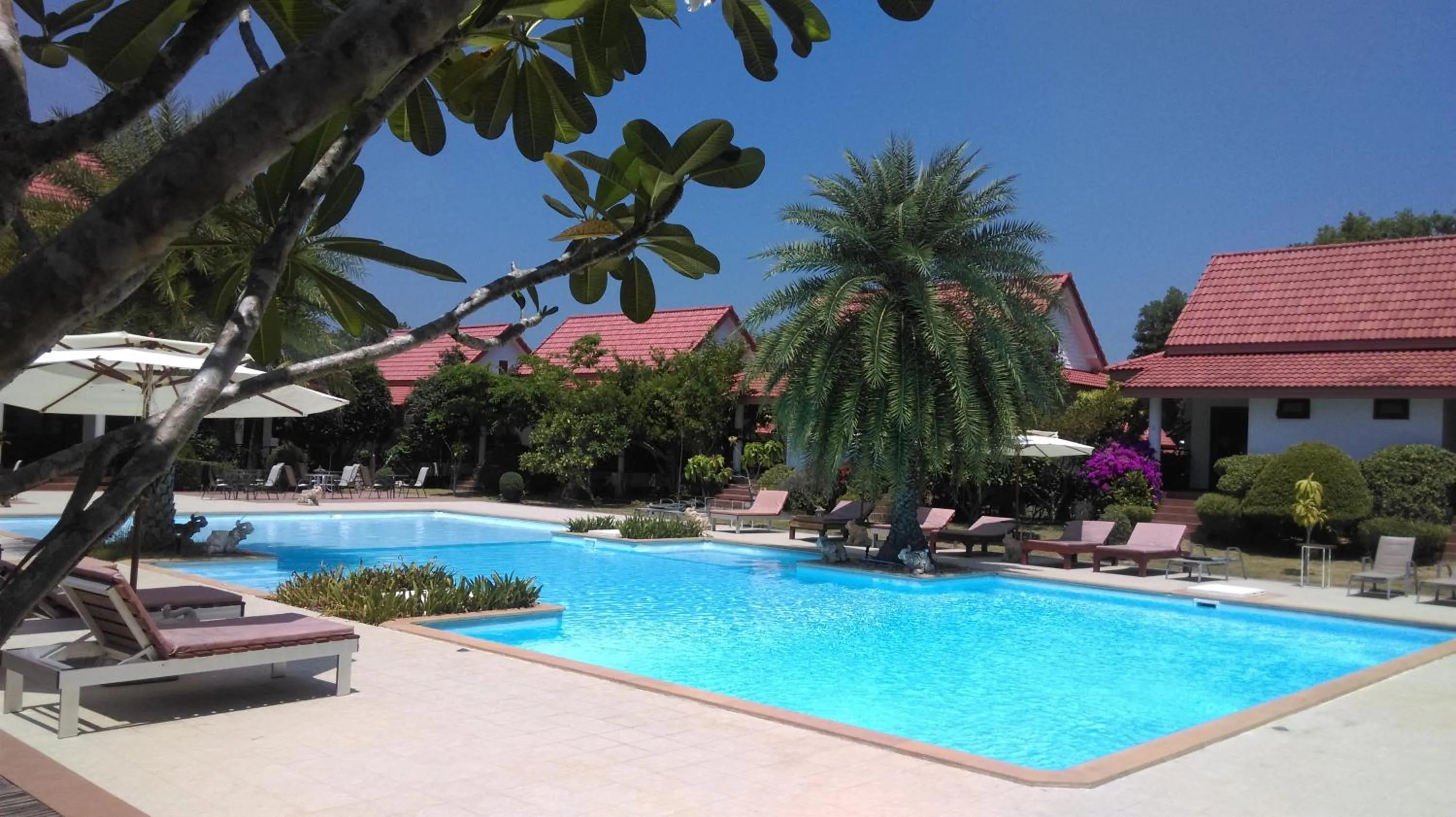 Pool view in Armonia Village Resort and Spa
