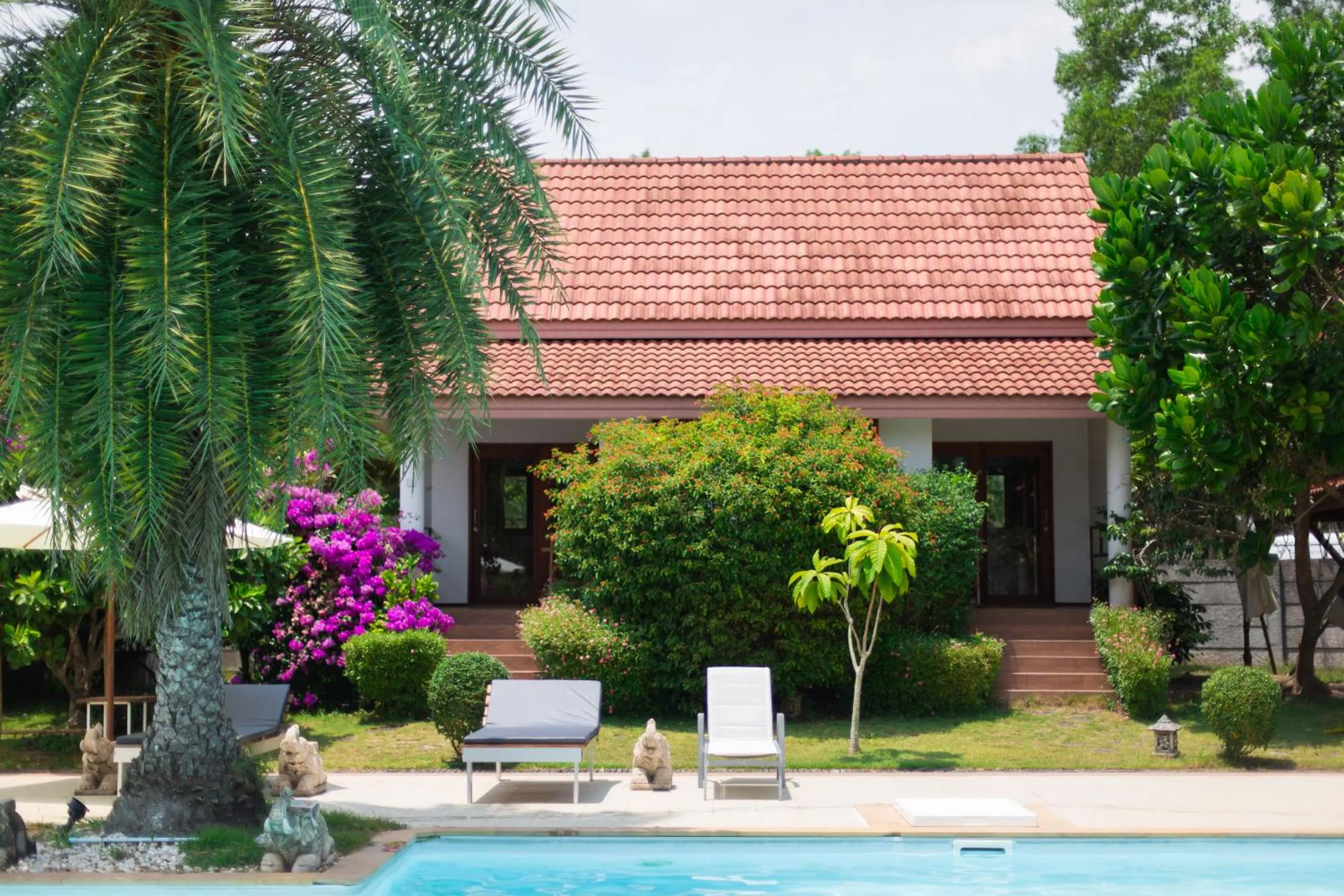 Pool view in Armonia Village Resort and Spa