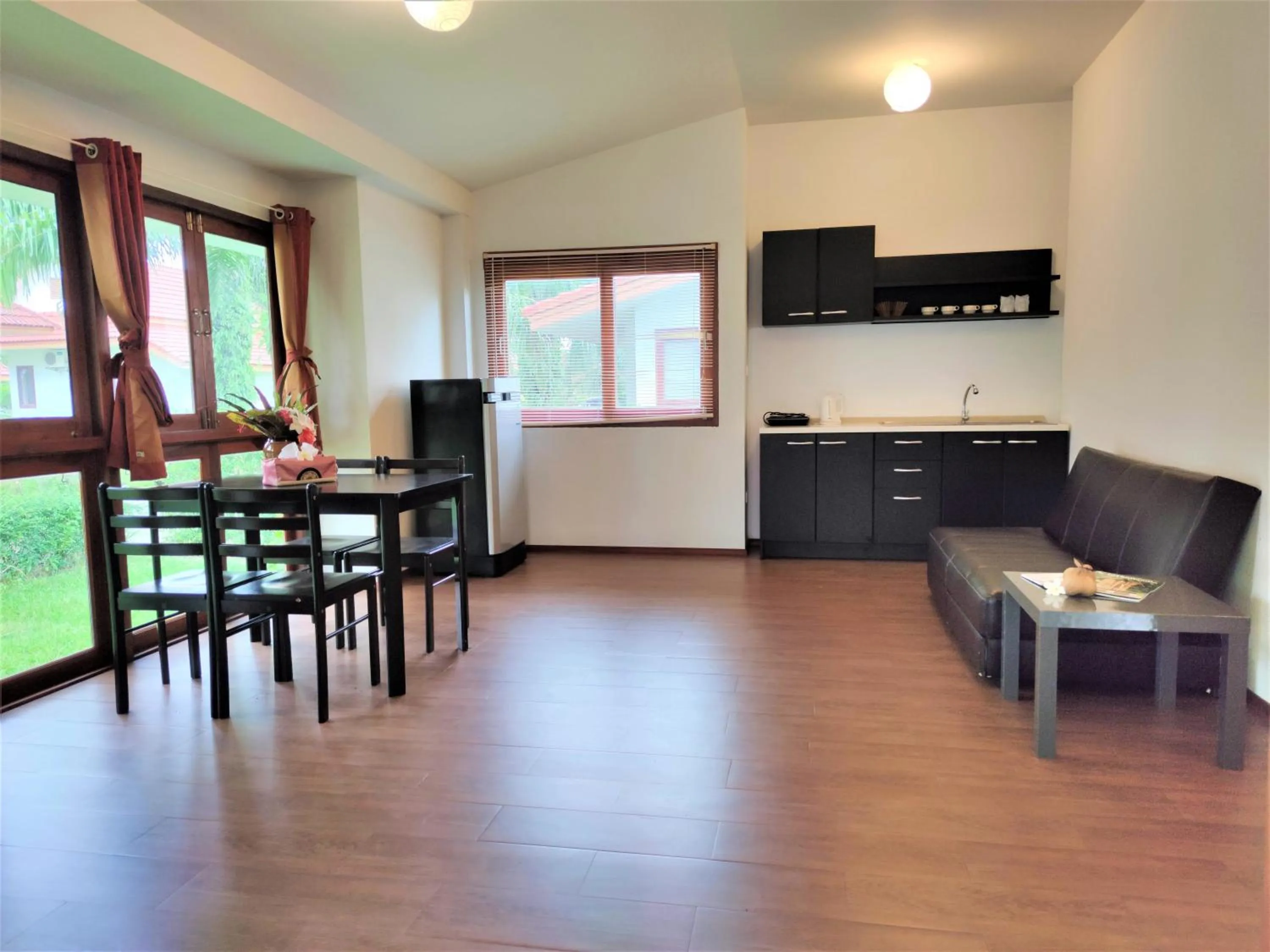 Kitchen or kitchenette in Armonia Village Resort and Spa