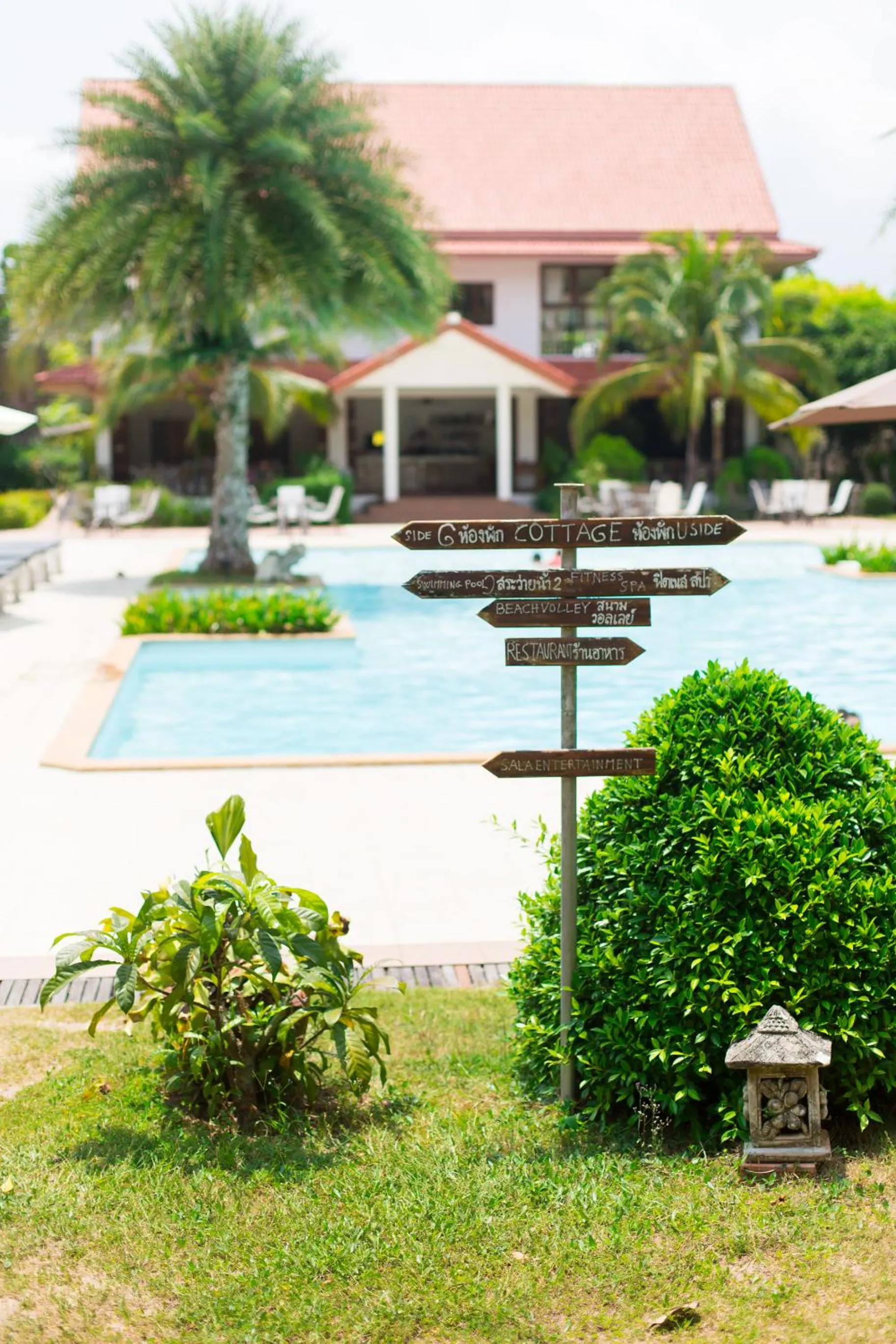 Pool view in Armonia Village Resort and Spa