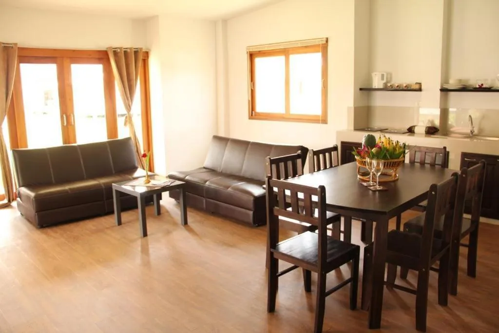 Kitchen or kitchenette in Armonia Village Resort and Spa