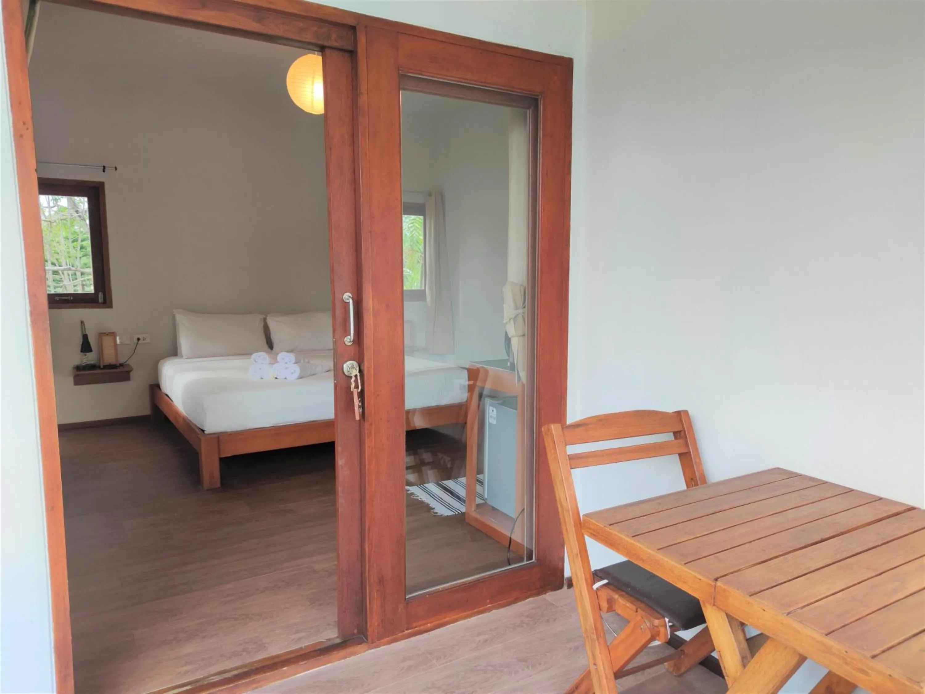 Bed in Armonia Village Resort and Spa