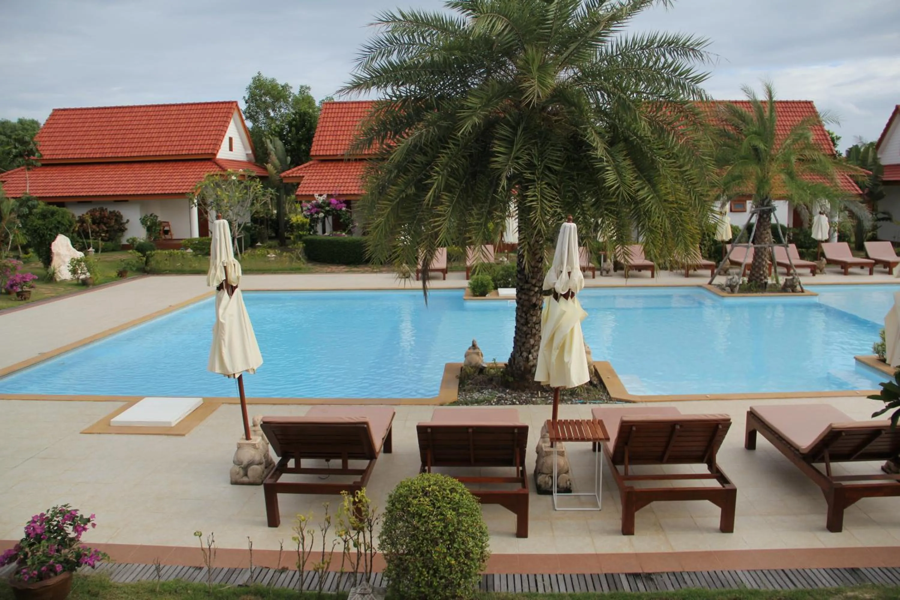 Seating area in Armonia Village Resort and Spa