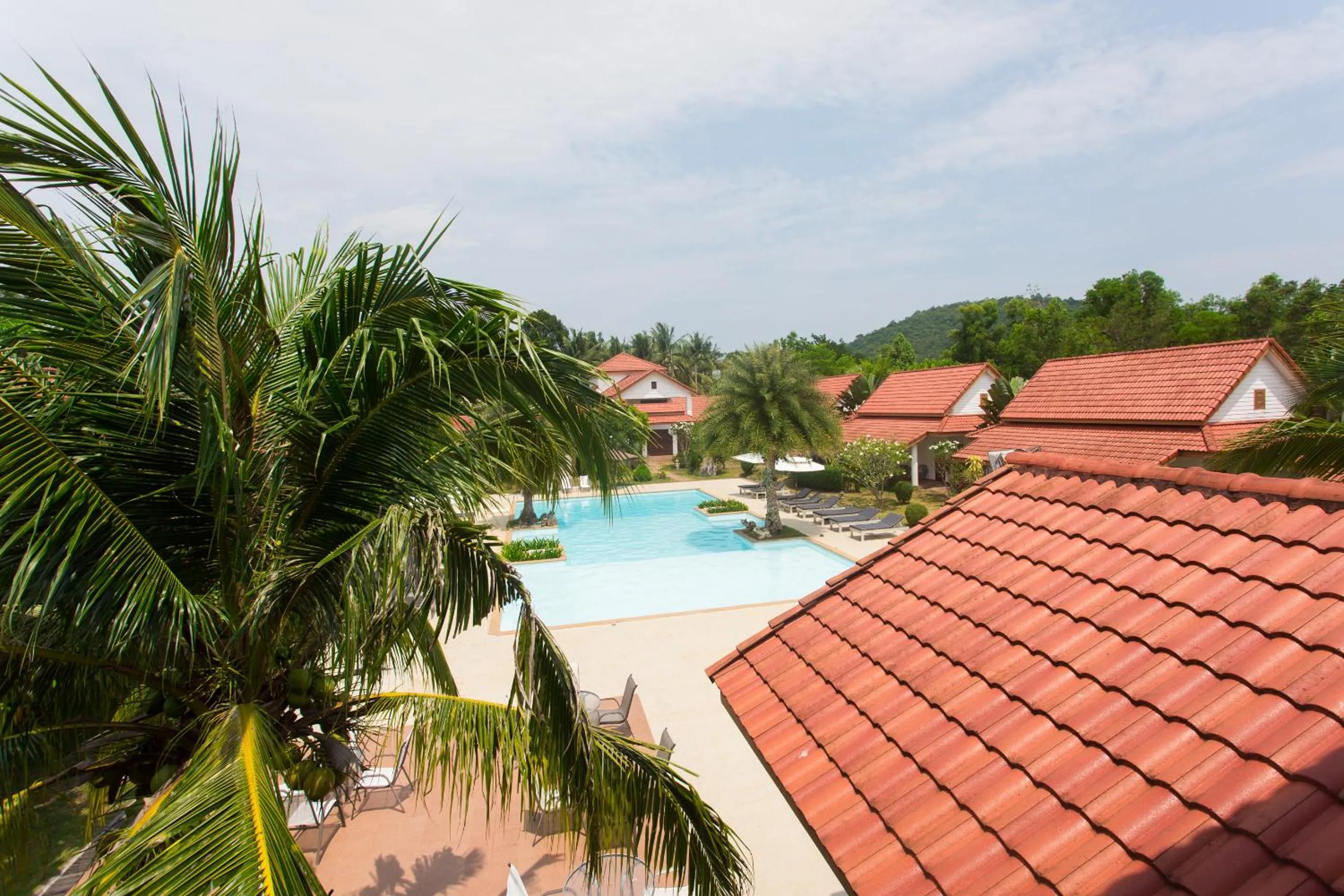 Bird's eye view in Armonia Village Resort and Spa