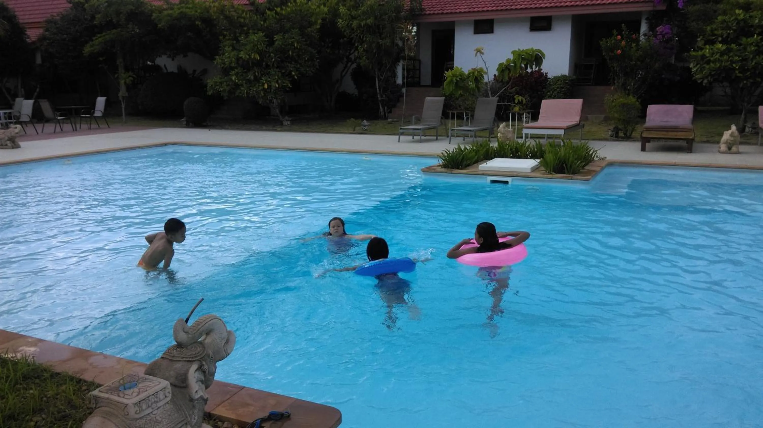 Swimming pool in Armonia Village Resort and Spa