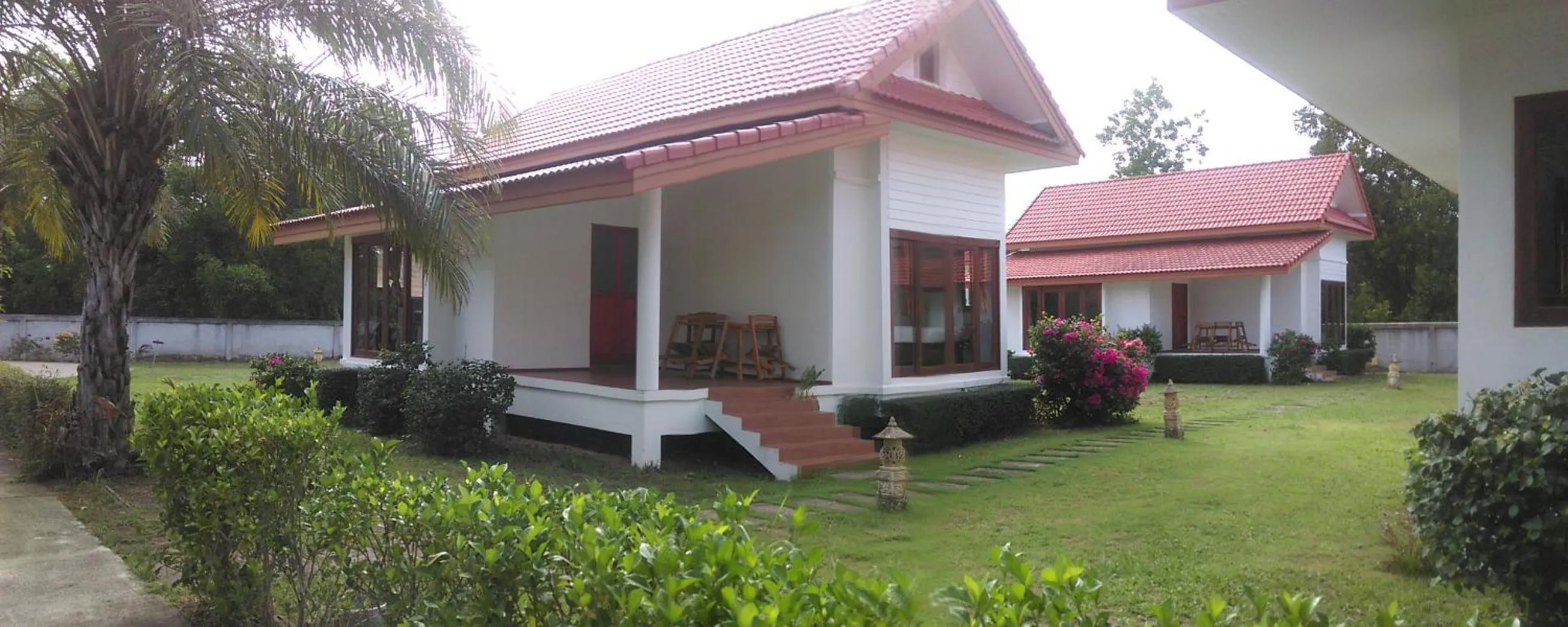 Garden in Armonia Village Resort and Spa