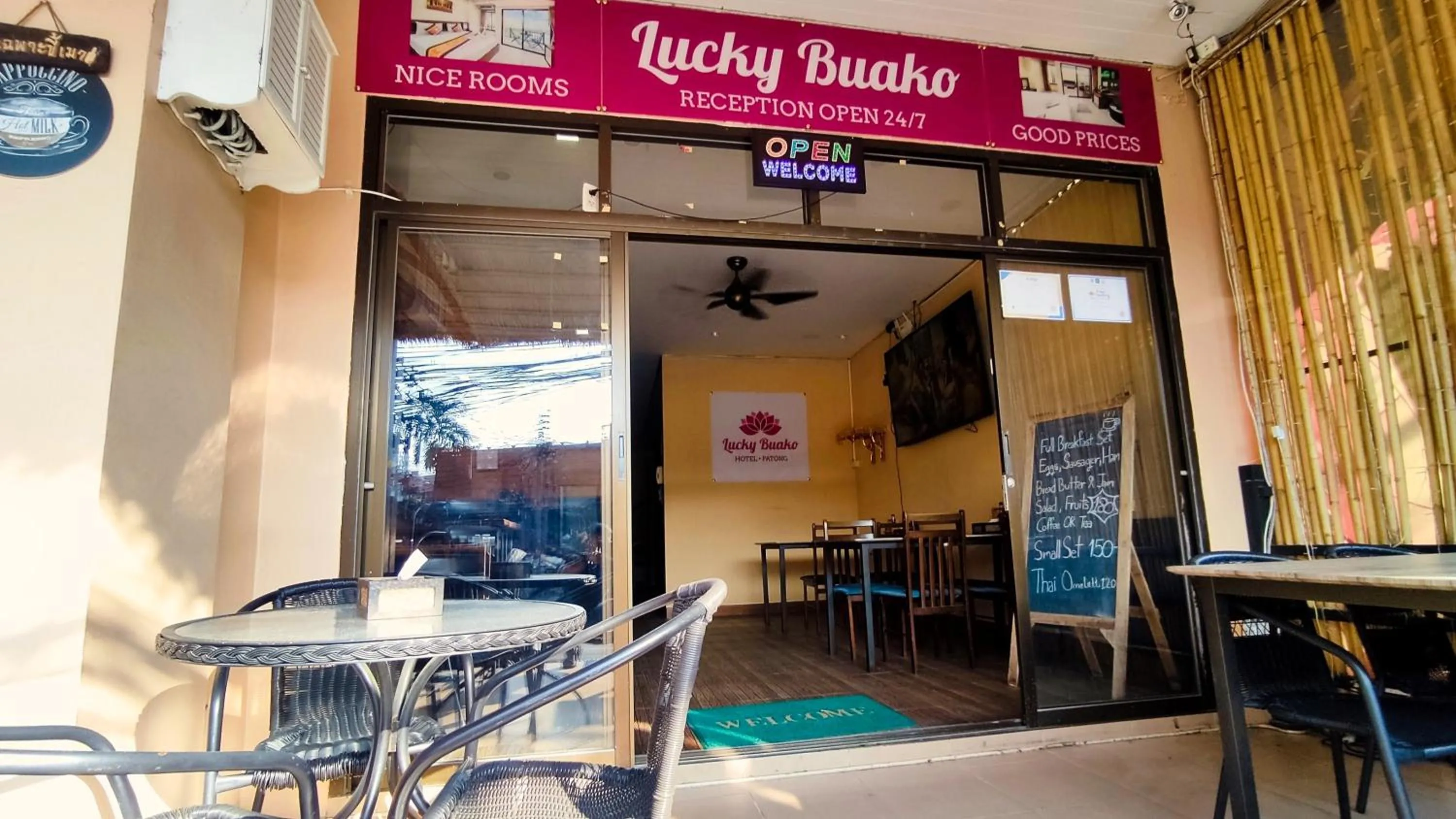Property building in Lucky Buako Hotel Patong