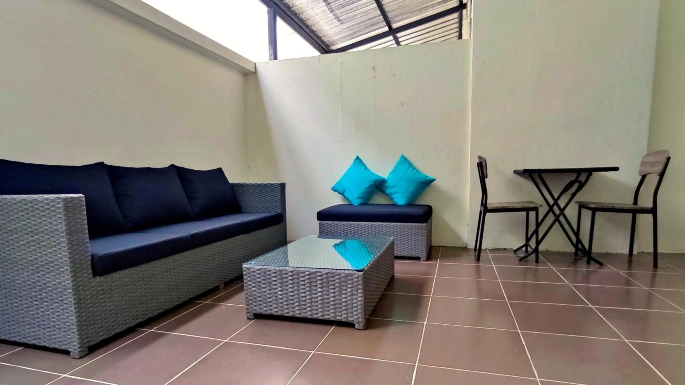 Balcony/Terrace in Lucky Buako Hotel Patong