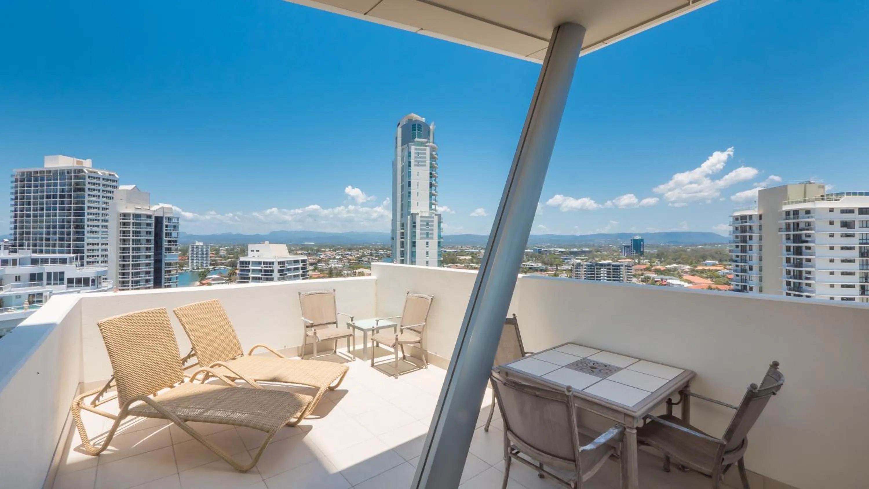 Balcony/Terrace in Trilogy Surfers Paradise