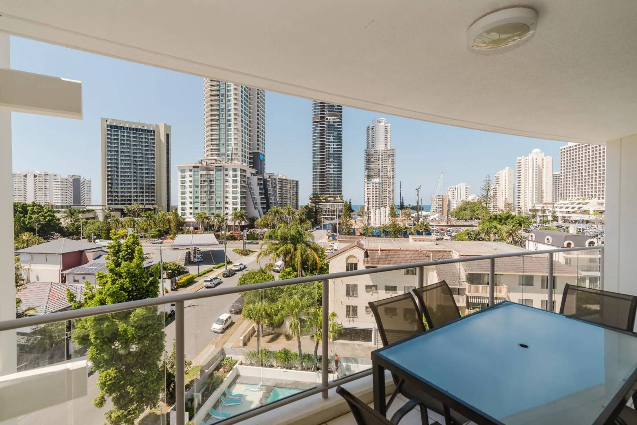 View (from property/room) in Trilogy Surfers Paradise