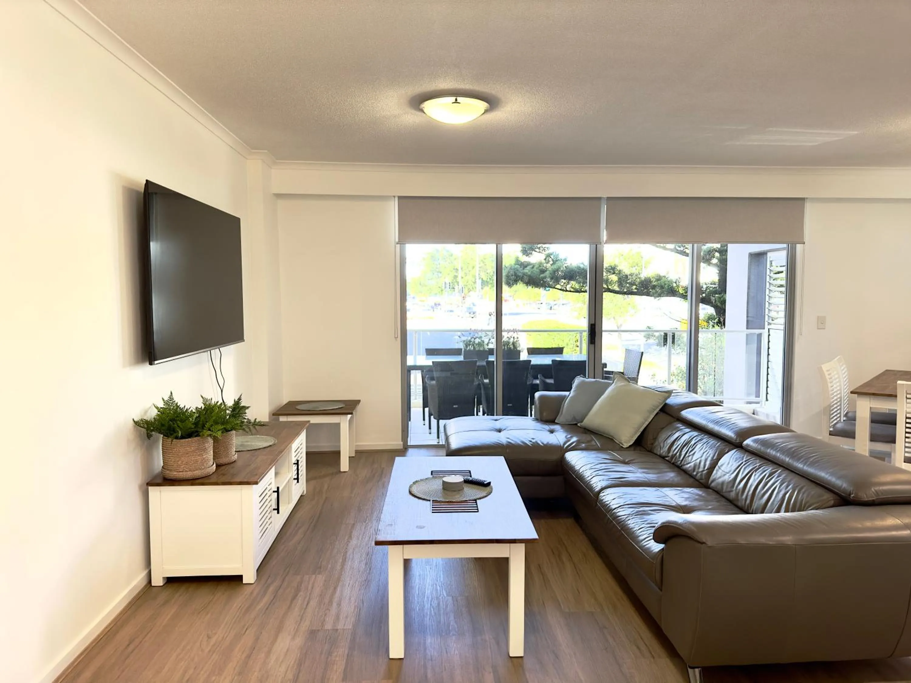 Living room in Trilogy Surfers Paradise