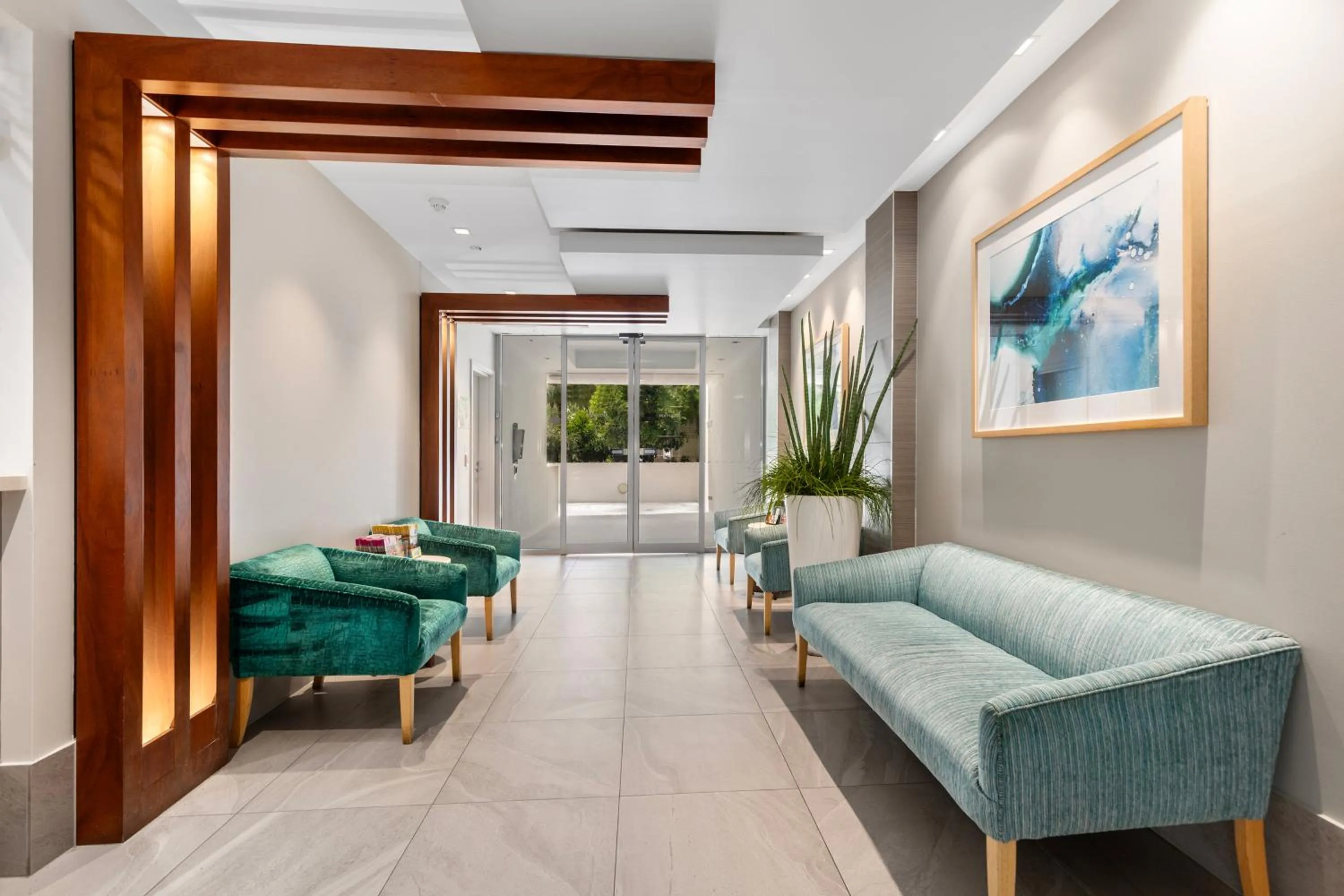 Lobby or reception in Trilogy Surfers Paradise