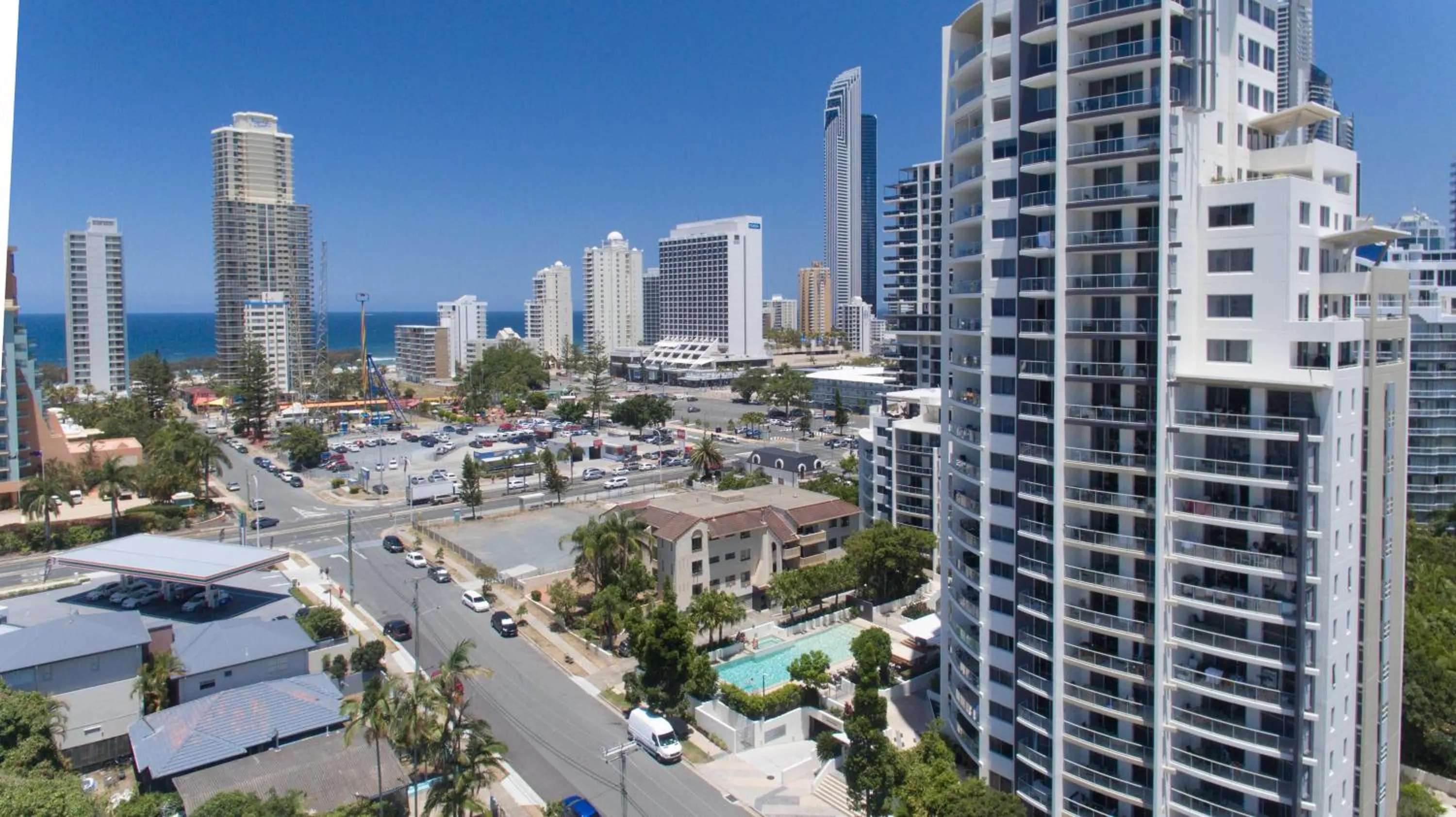 View (from property/room) in Trilogy Surfers Paradise