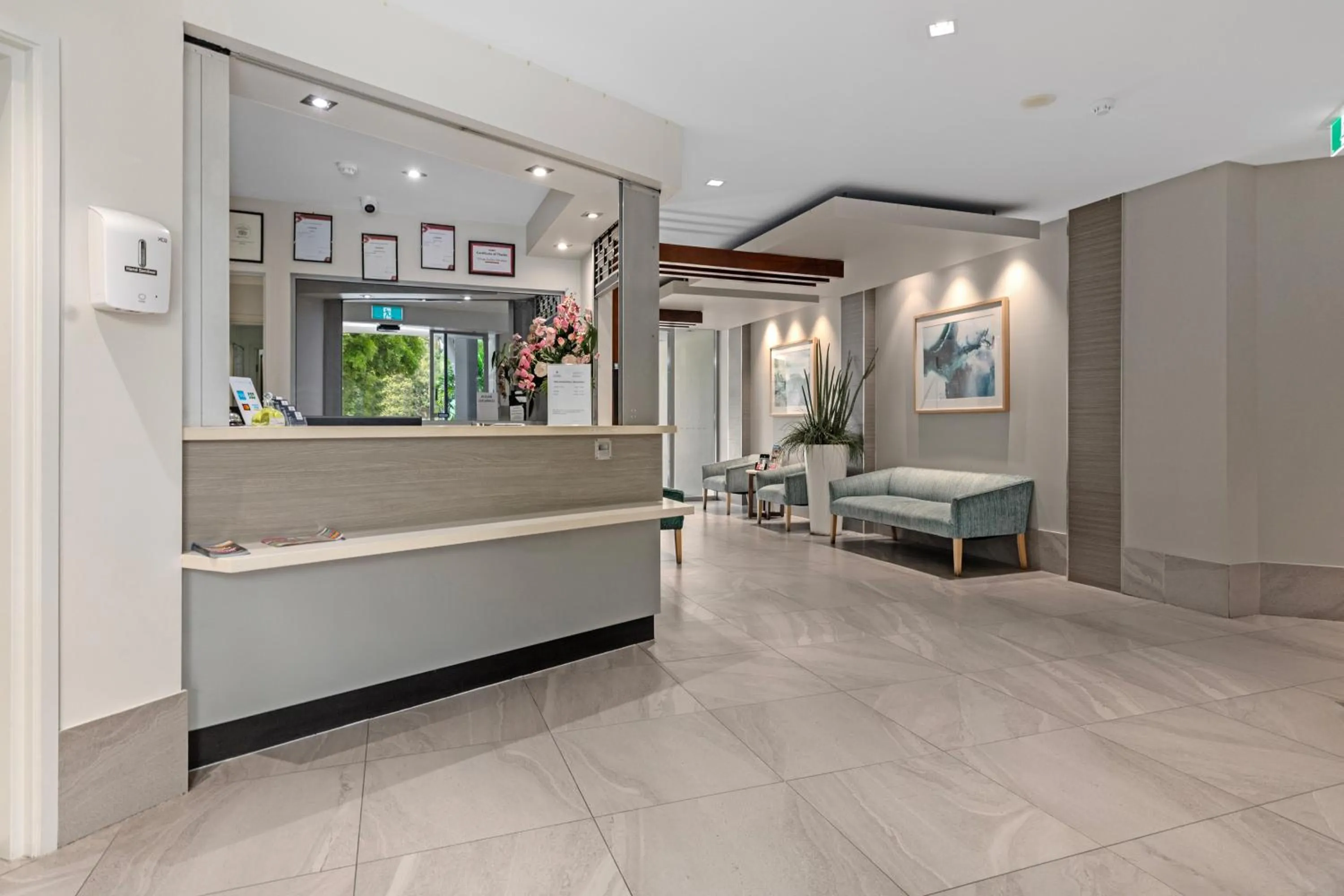 Lobby or reception in Trilogy Surfers Paradise