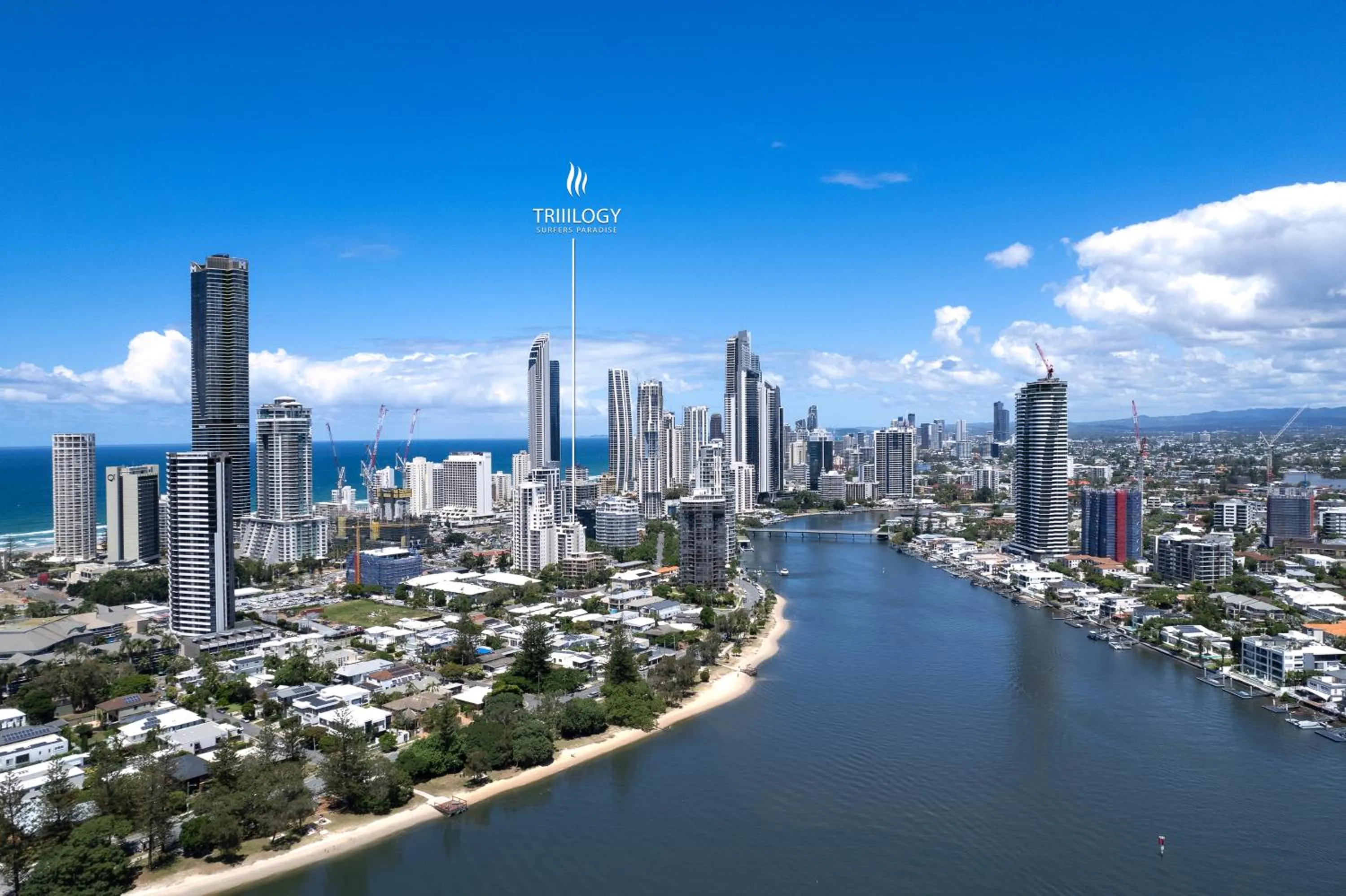 Location in Trilogy Surfers Paradise