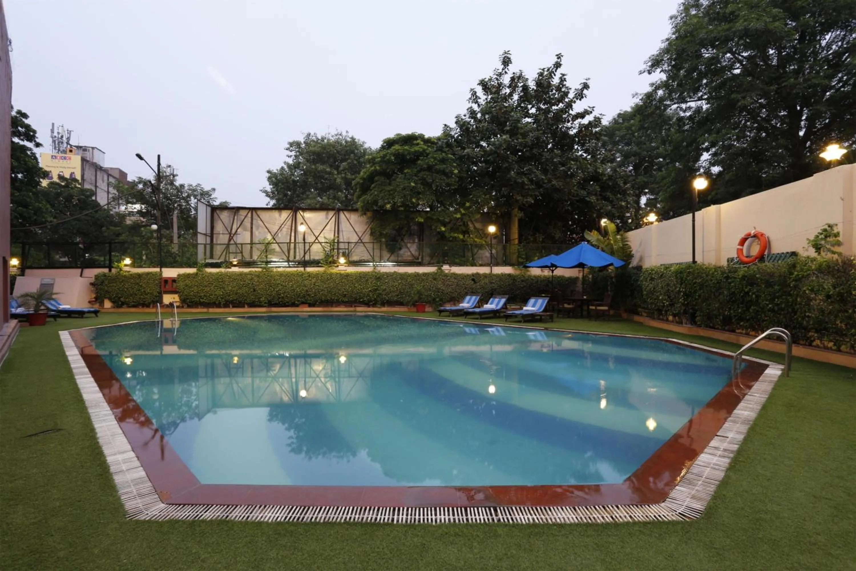 Pool view in Park Plaza, Ludhiana