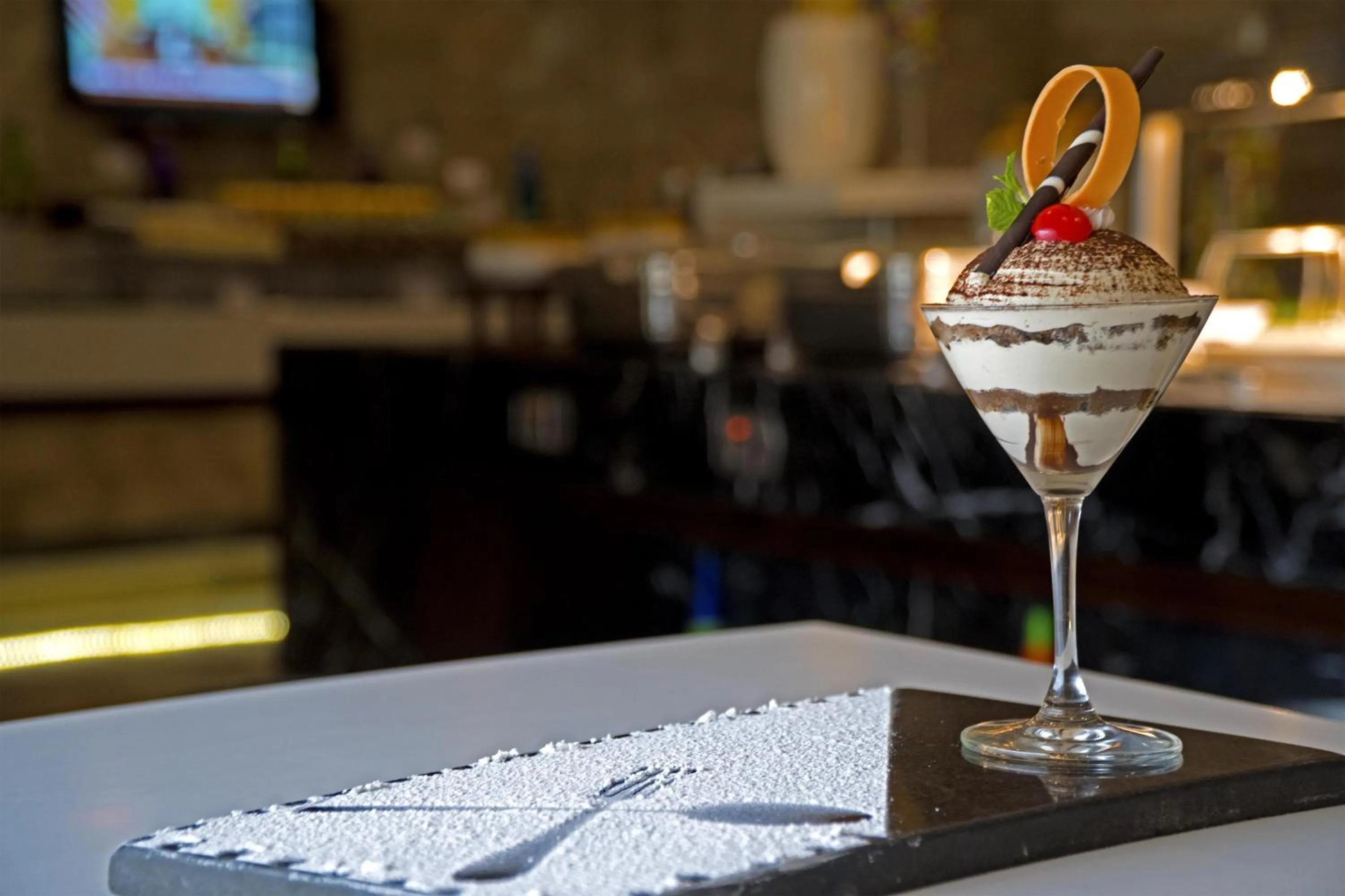 Food and drinks in Park Plaza, Ludhiana