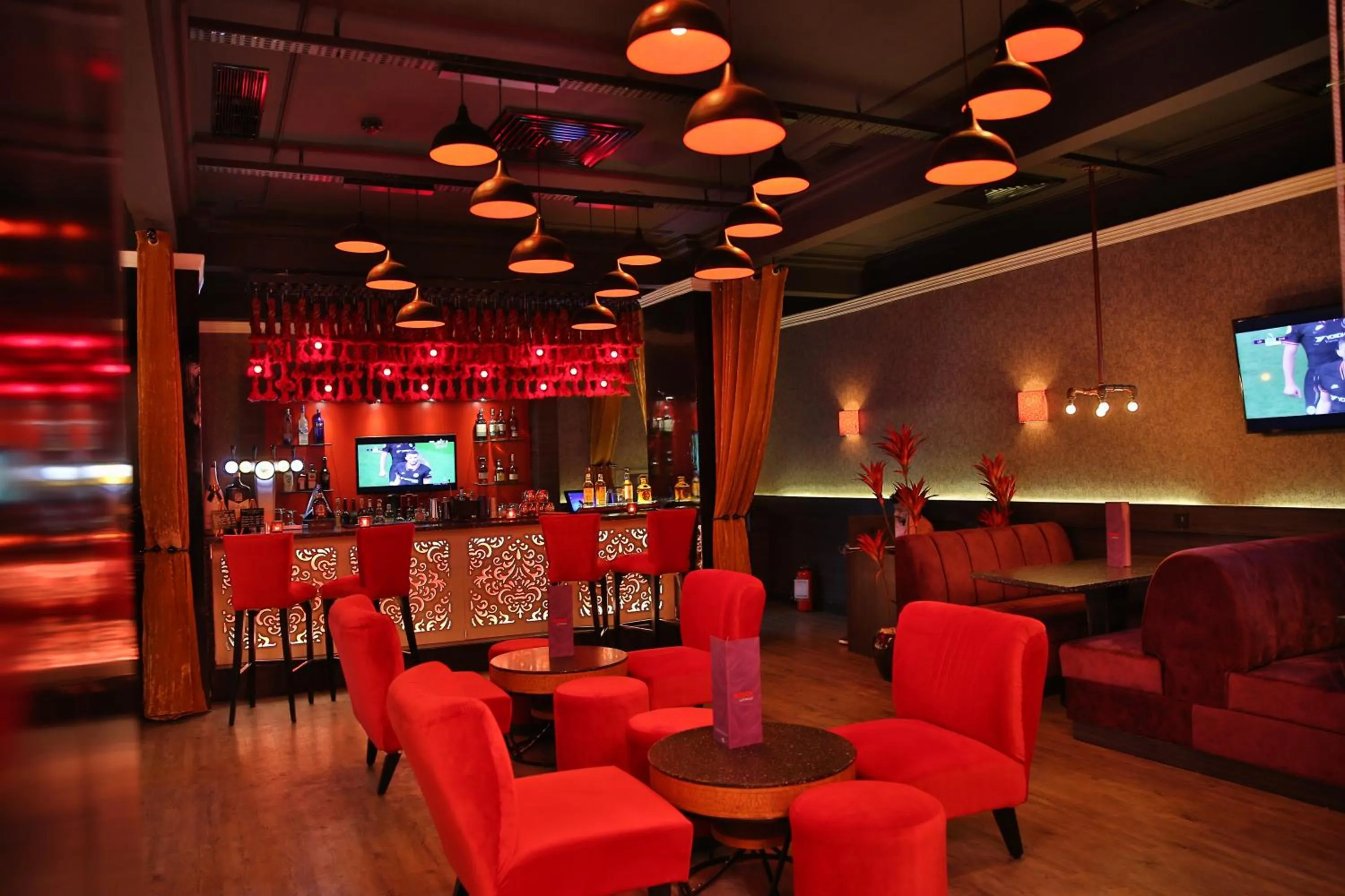 Lounge or bar in Park Plaza, Ludhiana