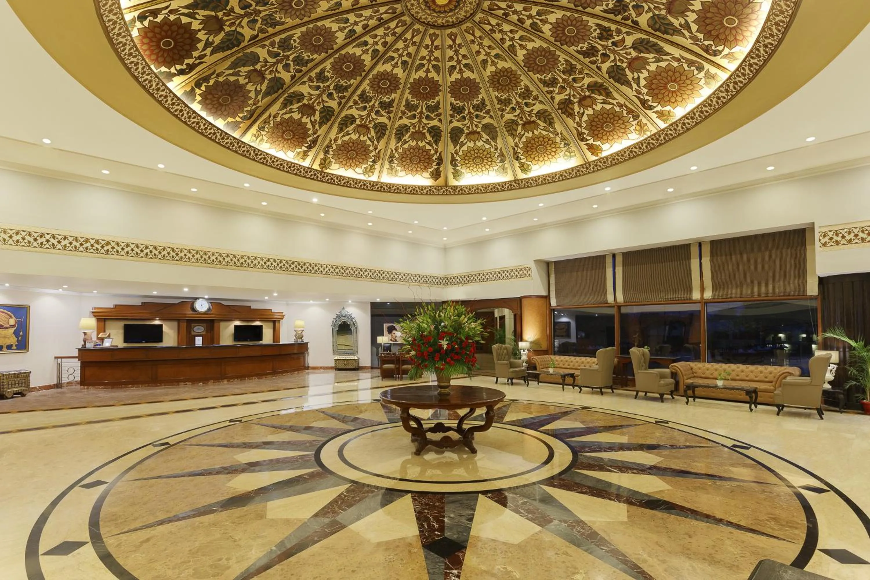 Lobby or reception in Park Plaza, Ludhiana