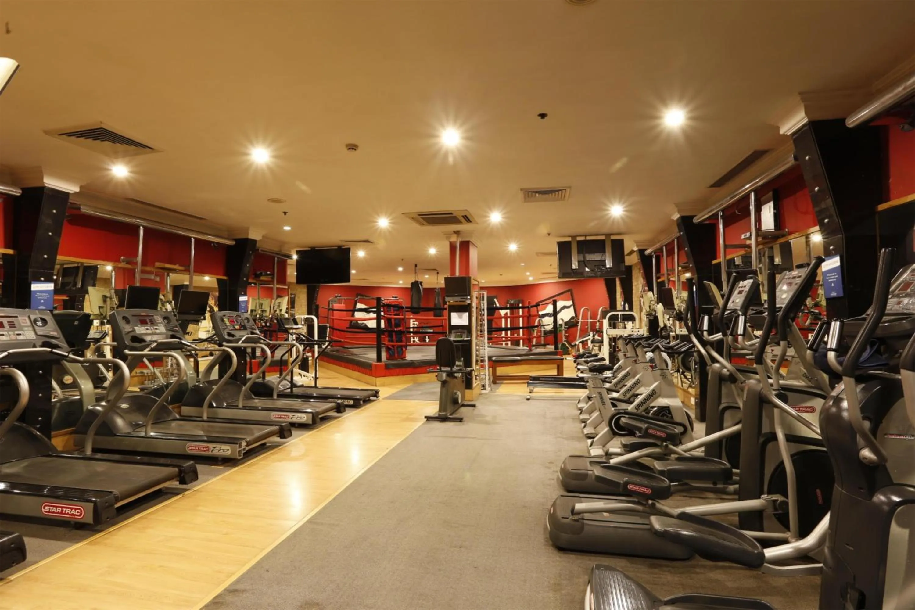 Fitness centre/facilities in Park Plaza, Ludhiana