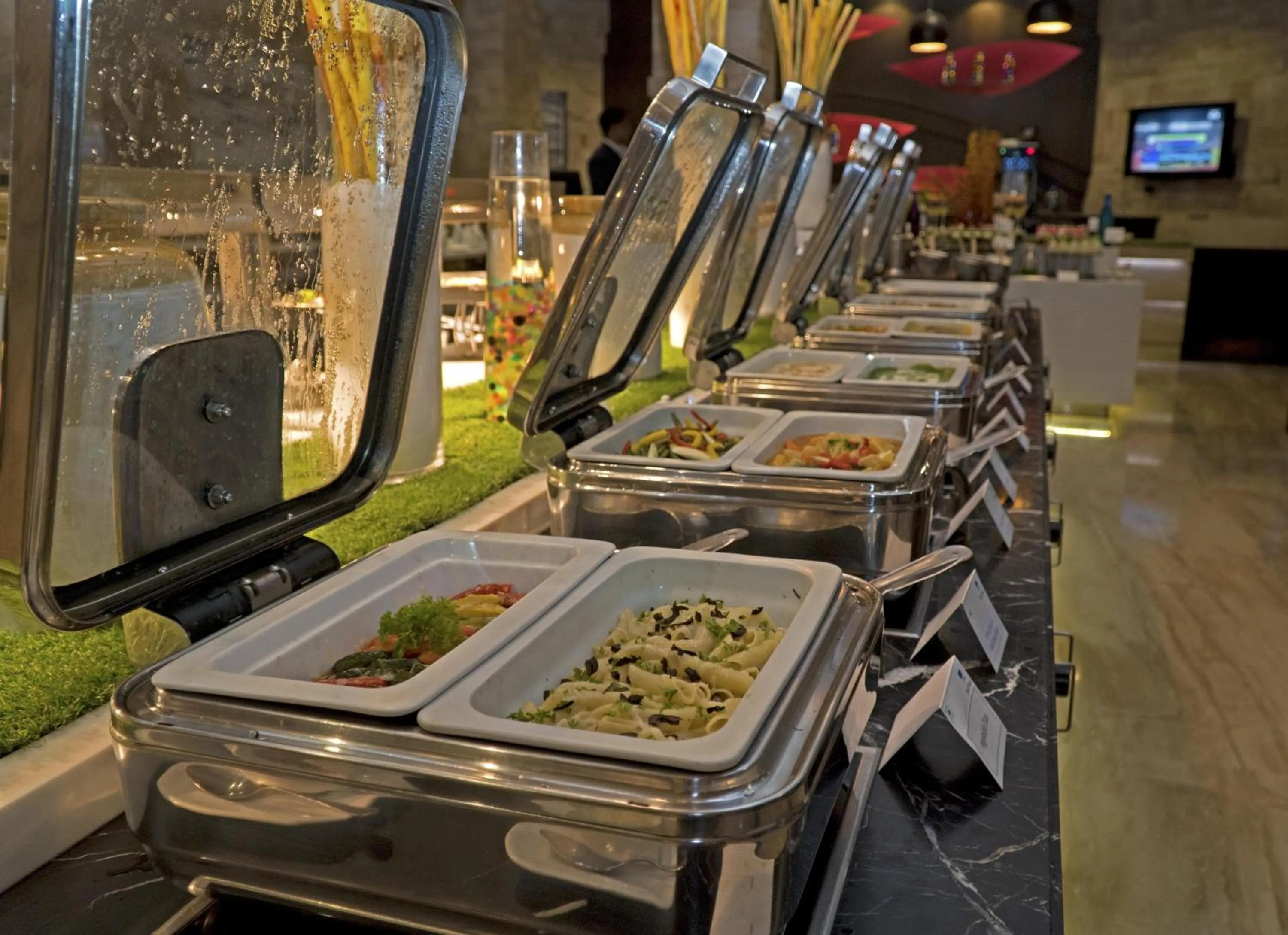 Food and drinks in Park Plaza, Ludhiana