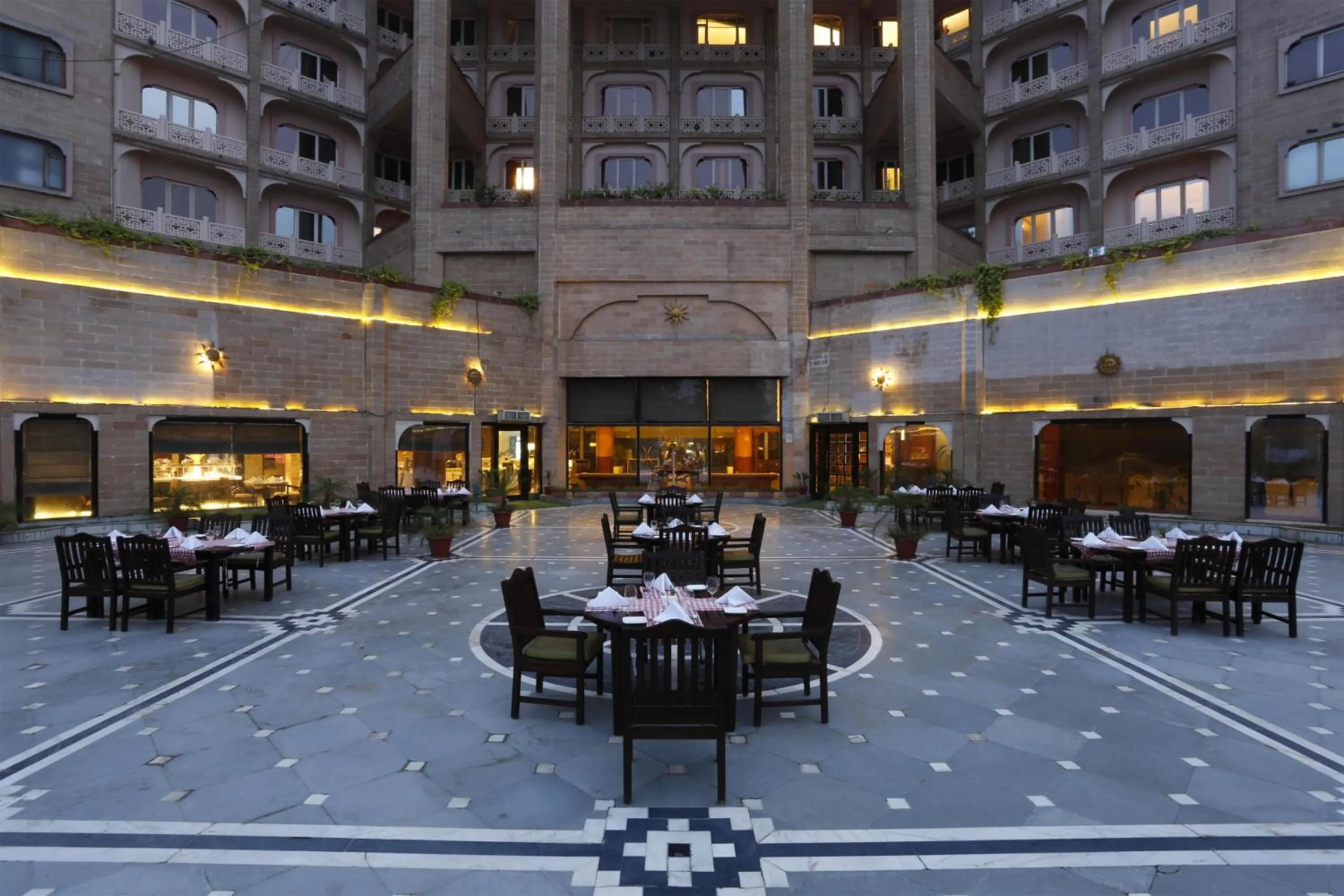 Property building in Park Plaza, Ludhiana