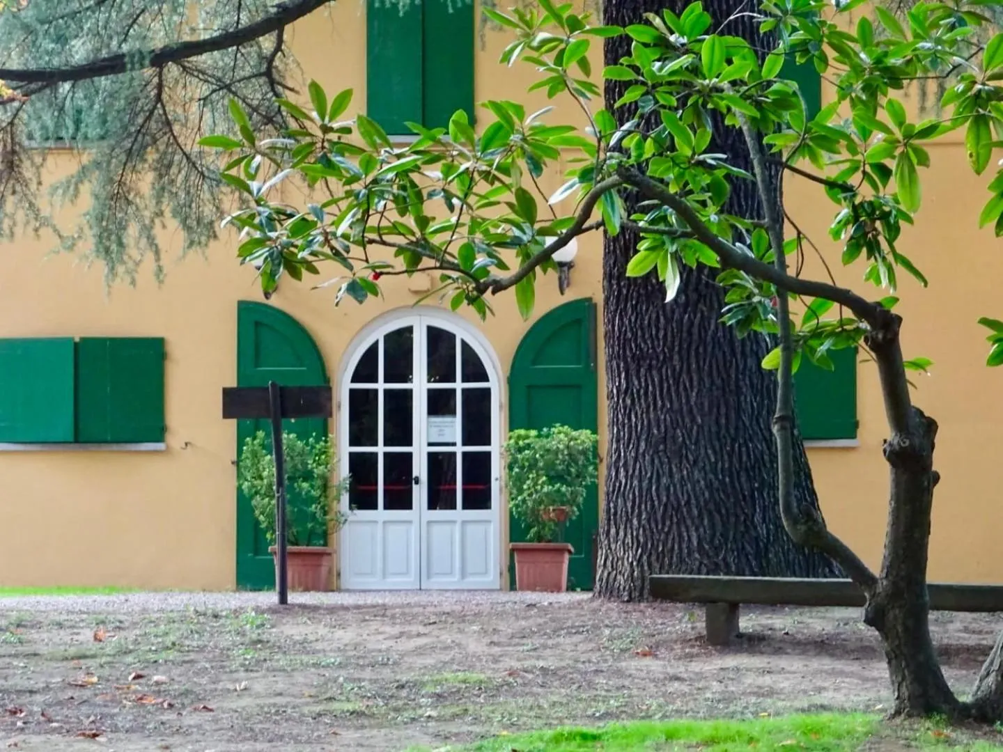 Property building in Hotel Ca' Vecchia