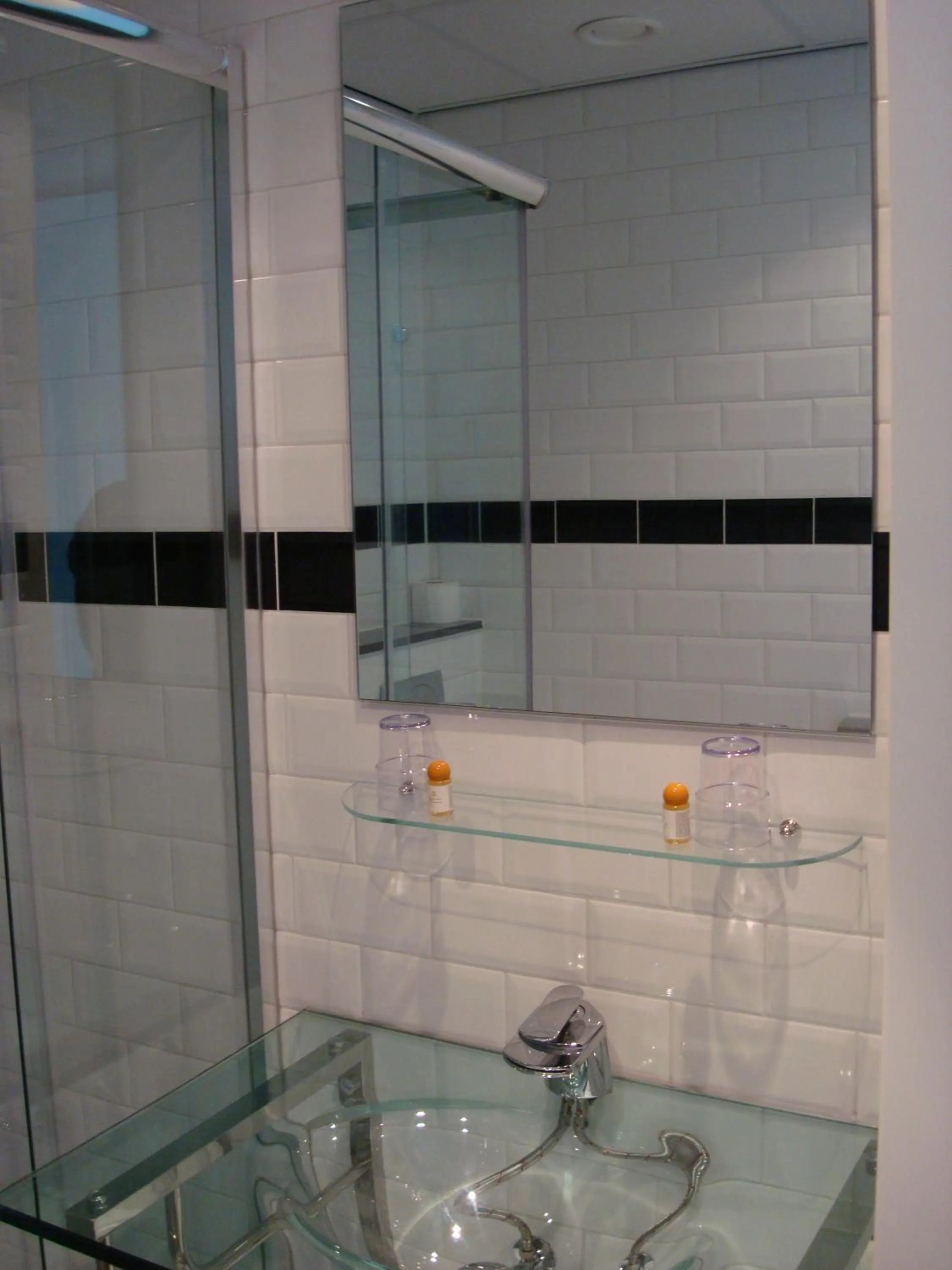 Bathroom in Hotel Keistad