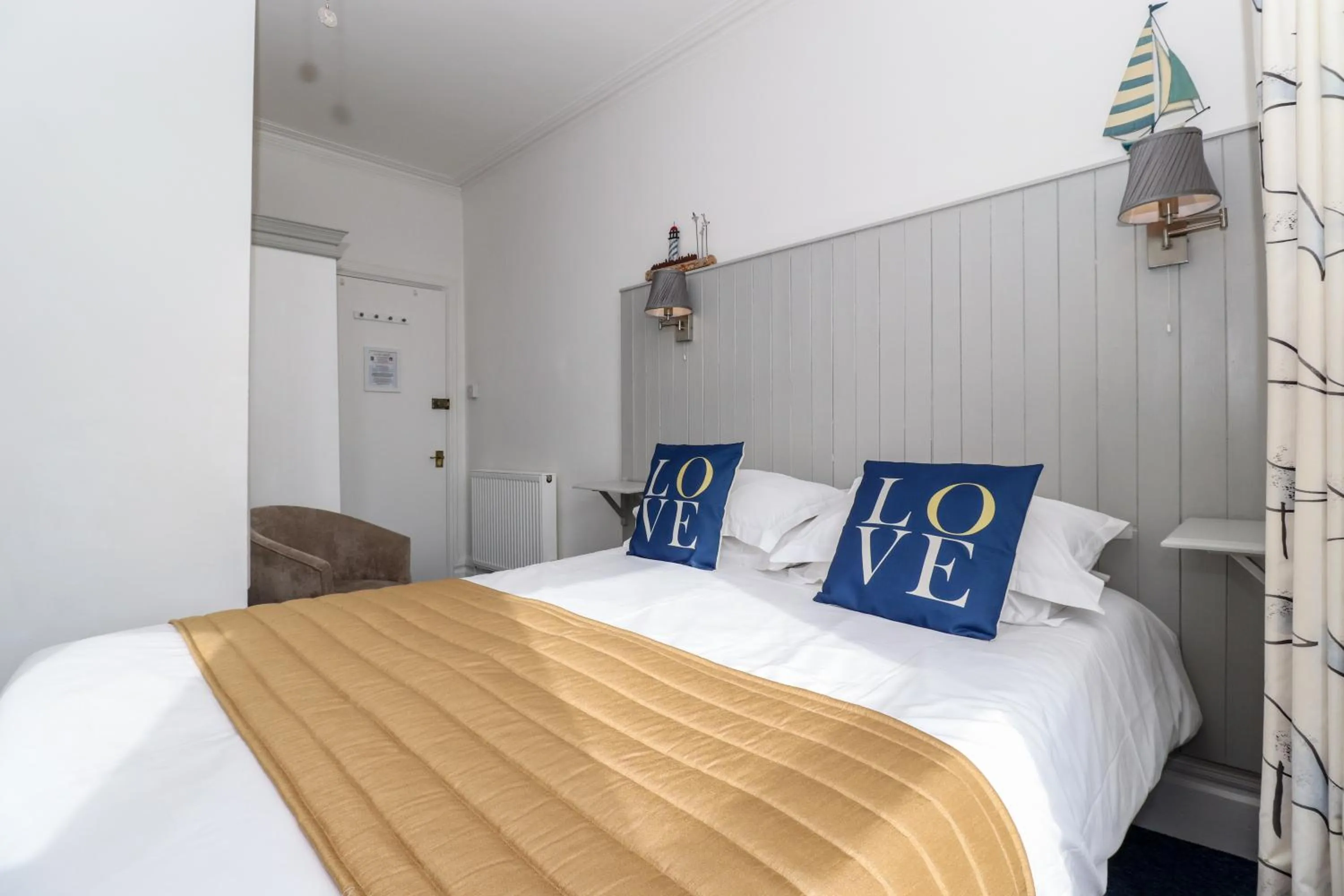 Bed in The New England