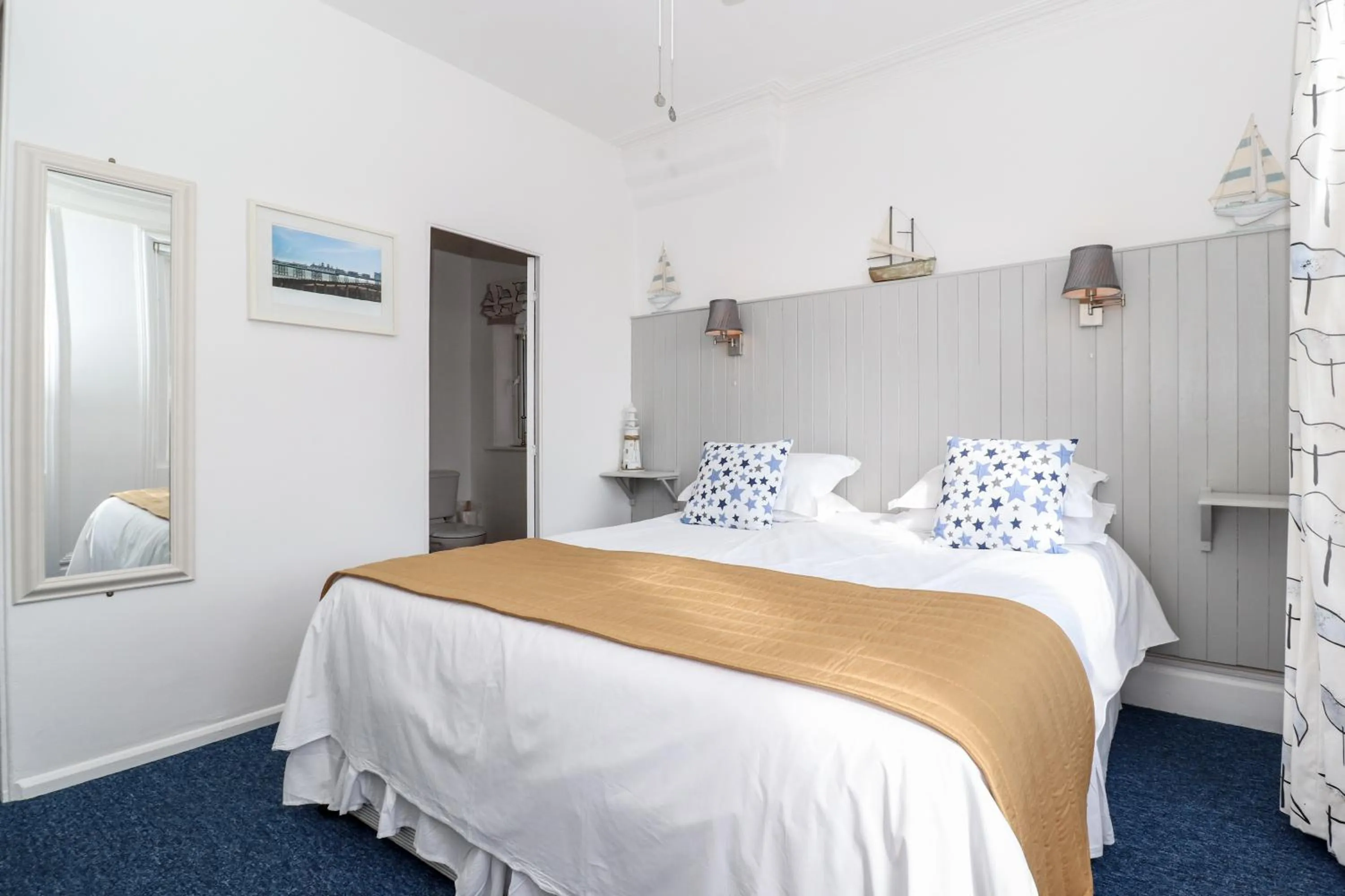 Bed in The New England