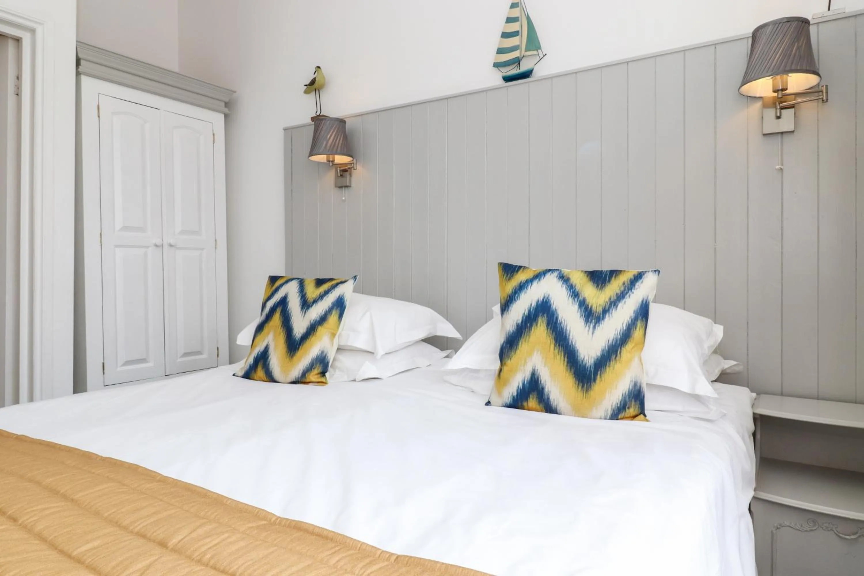 Bed in The New England