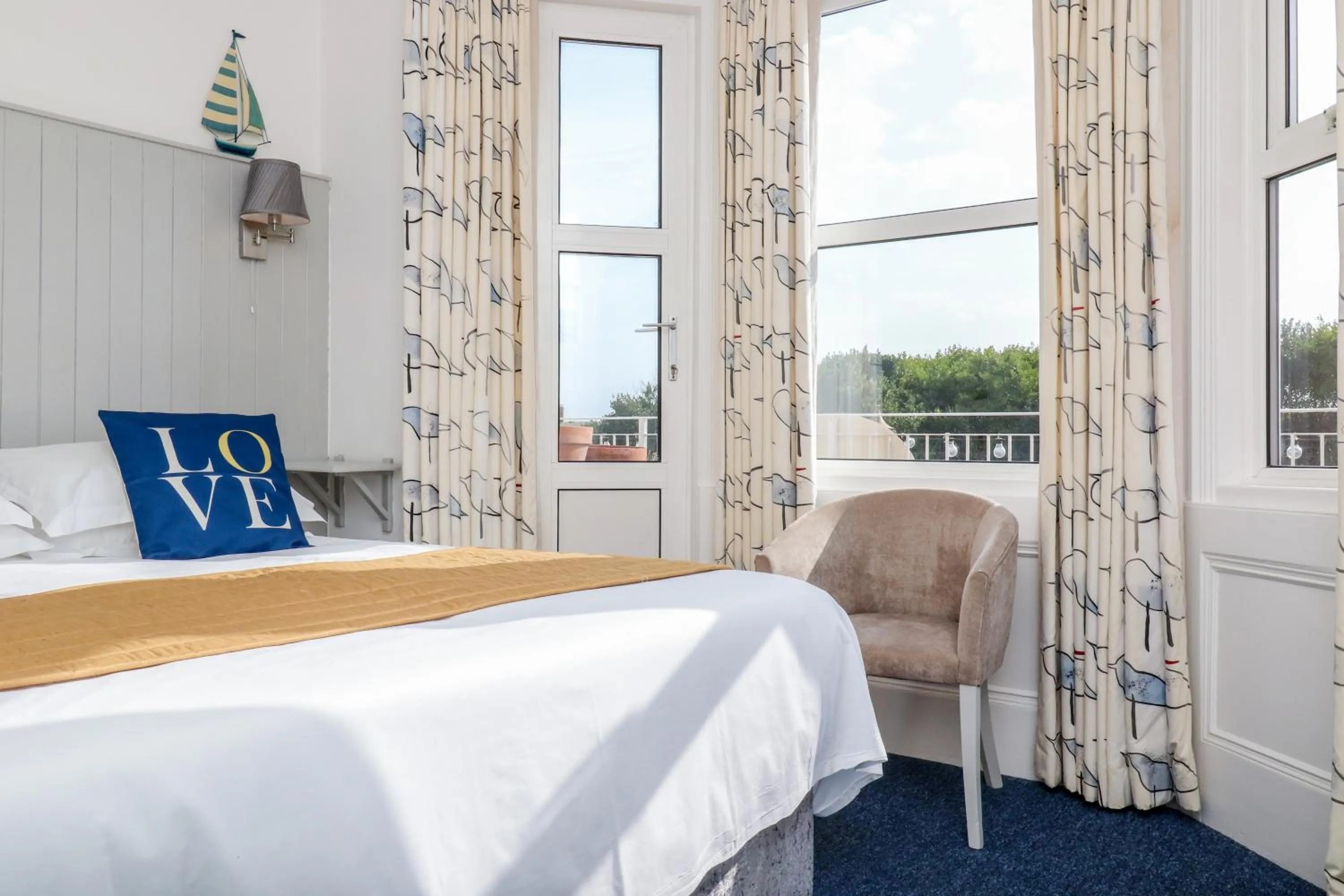 Bed in The New England