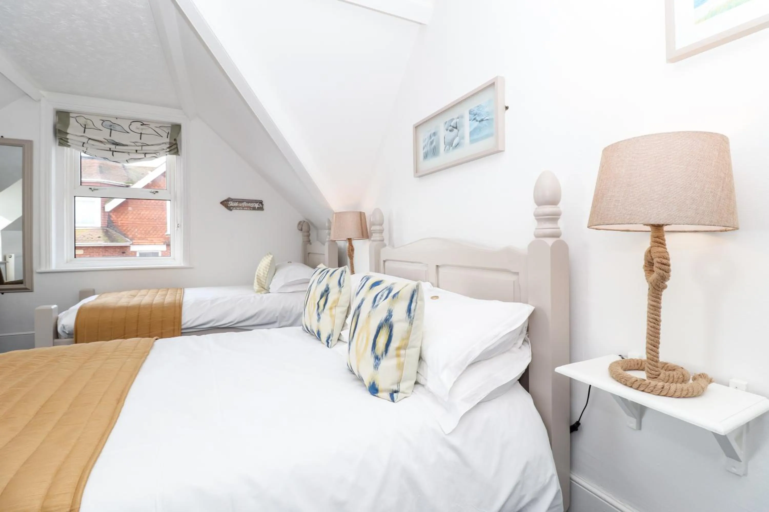 Bed in The New England