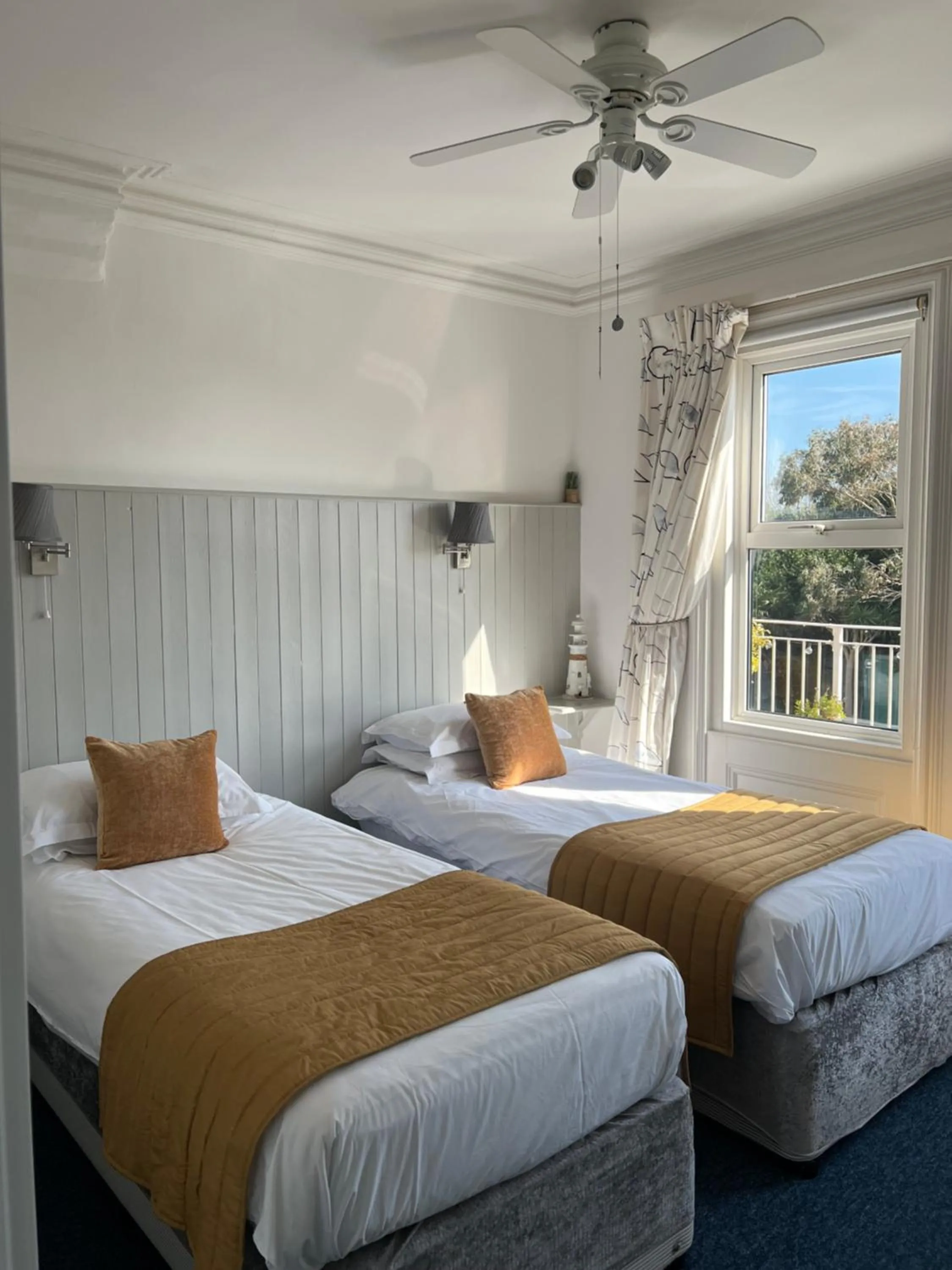 Bed in The New England