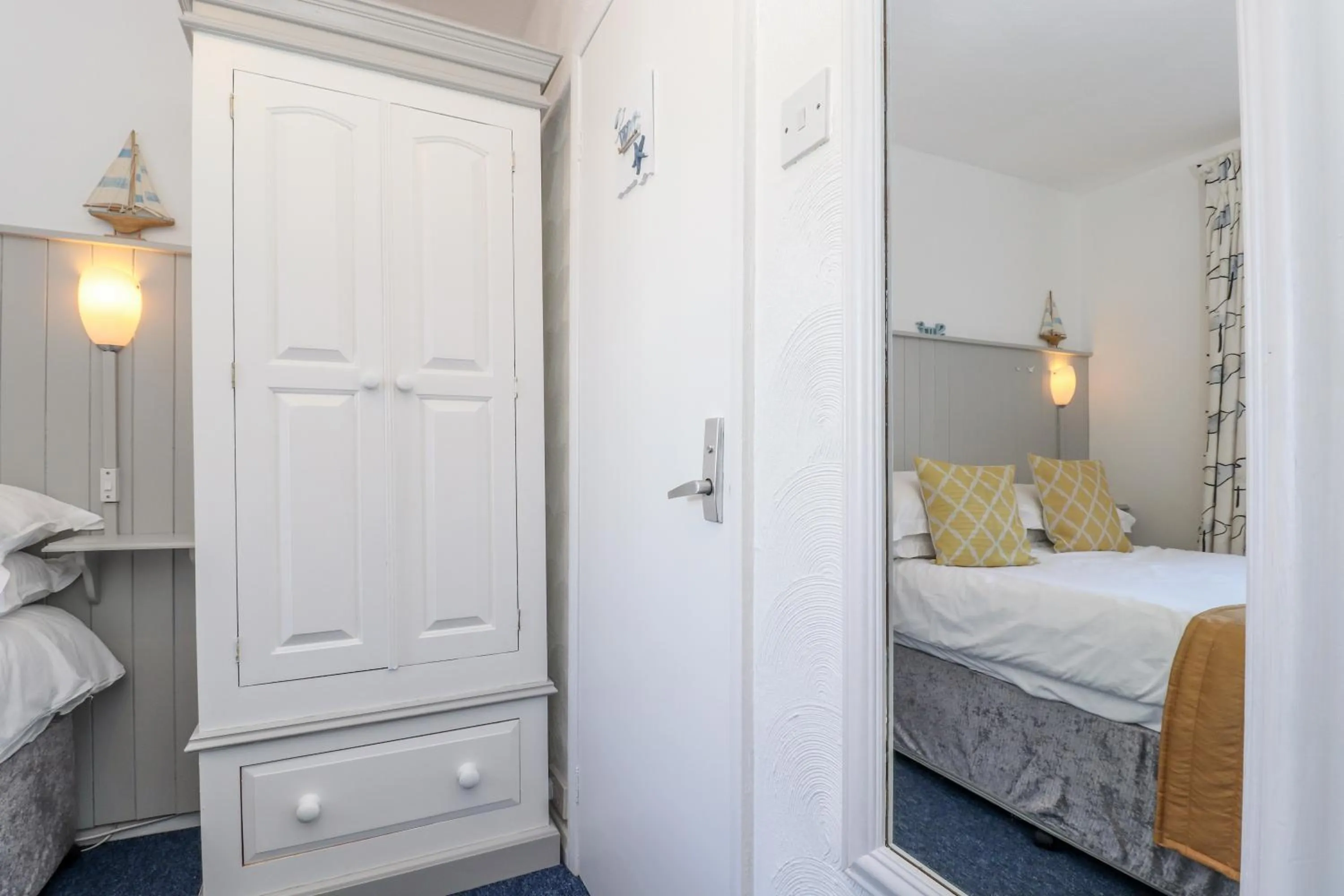 Bed in The New England