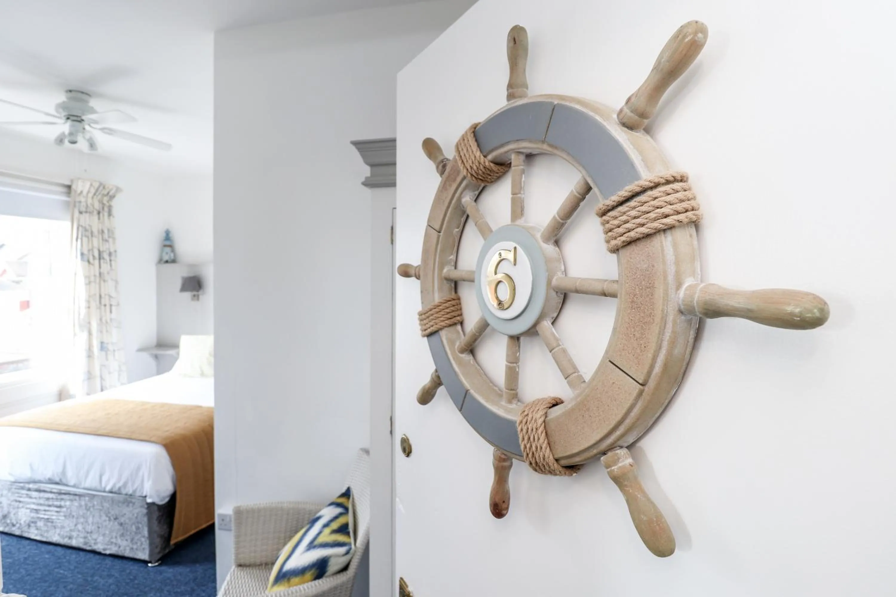 Bed in The New England