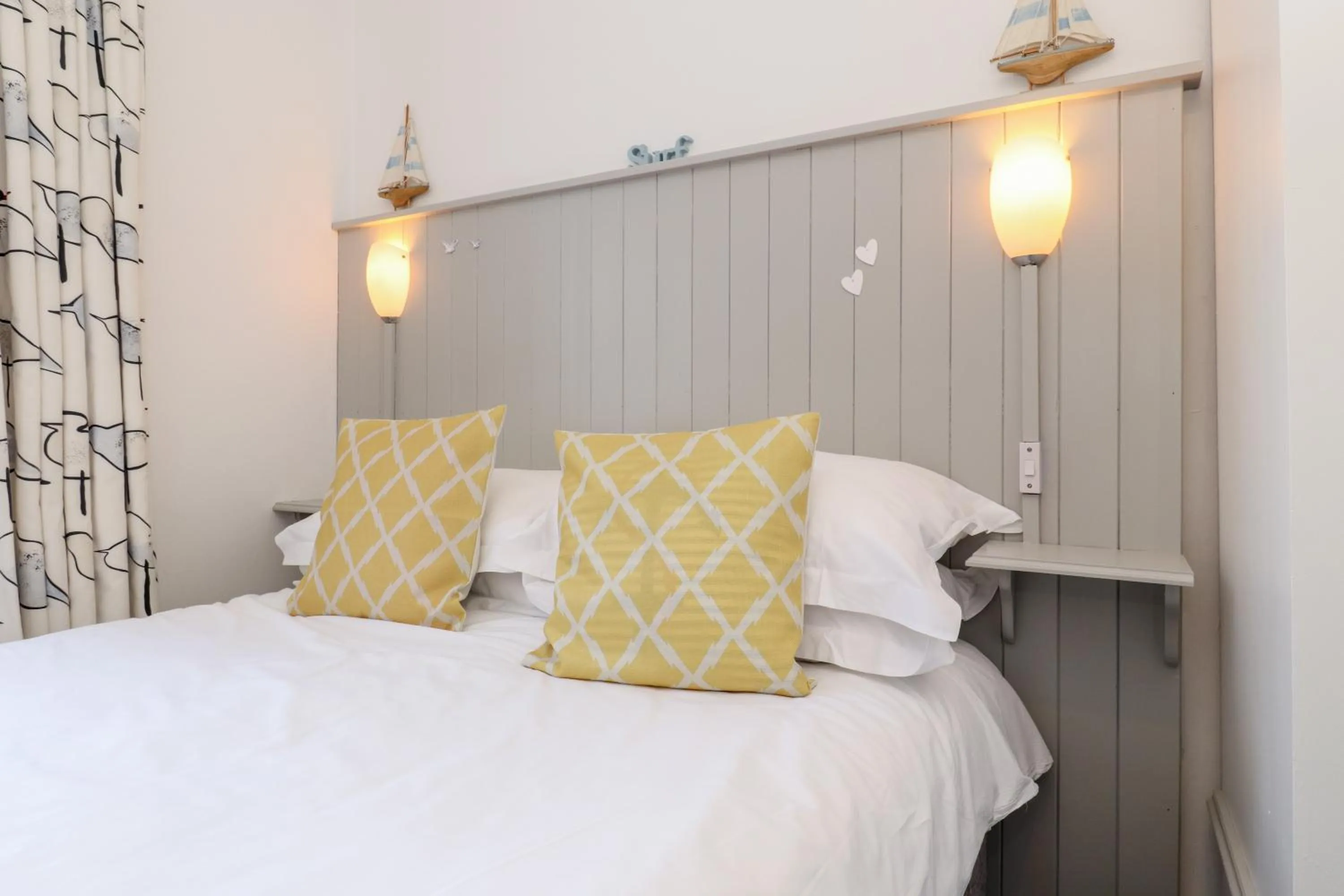 Bed in The New England