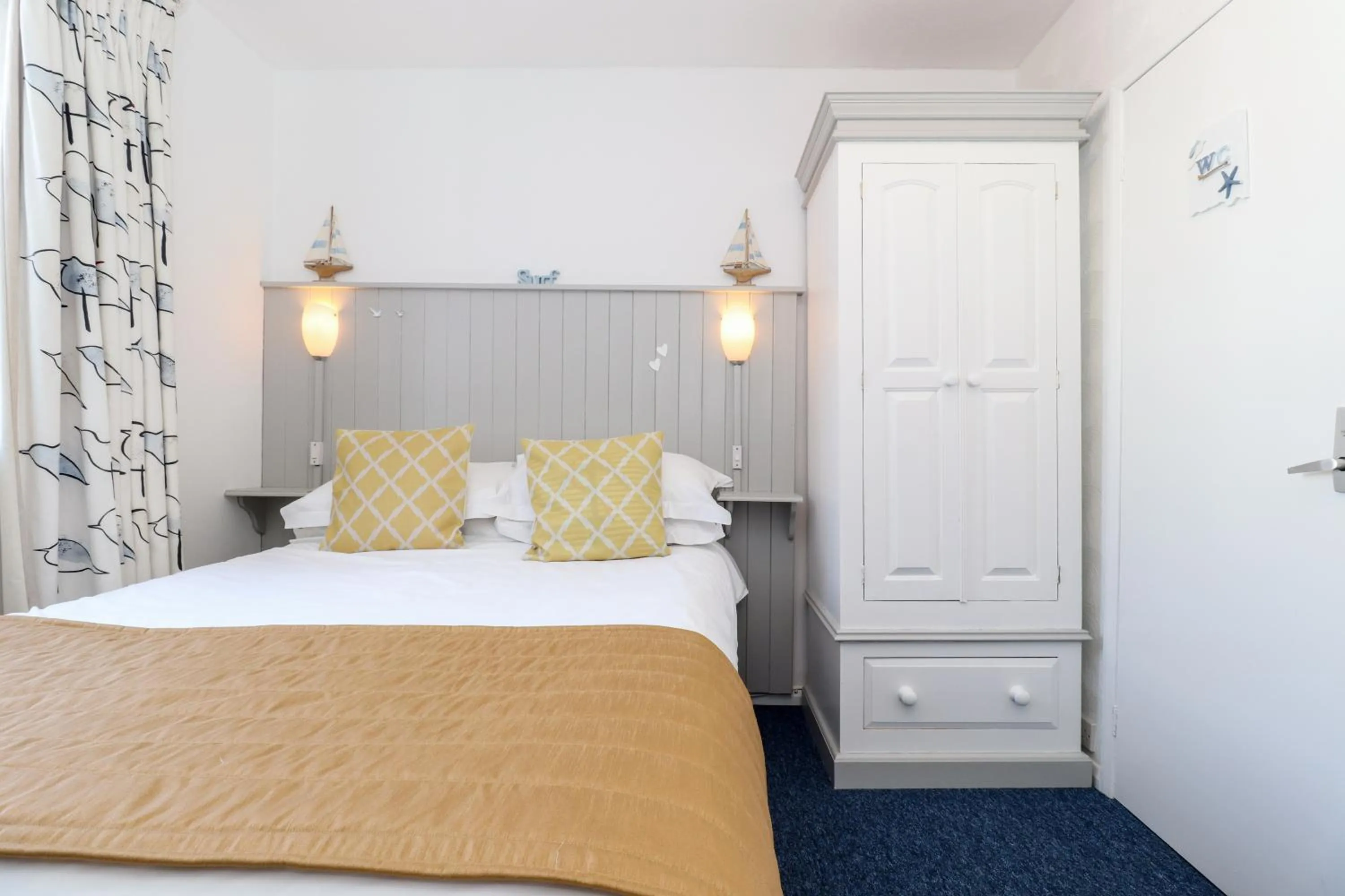 Bed in The New England