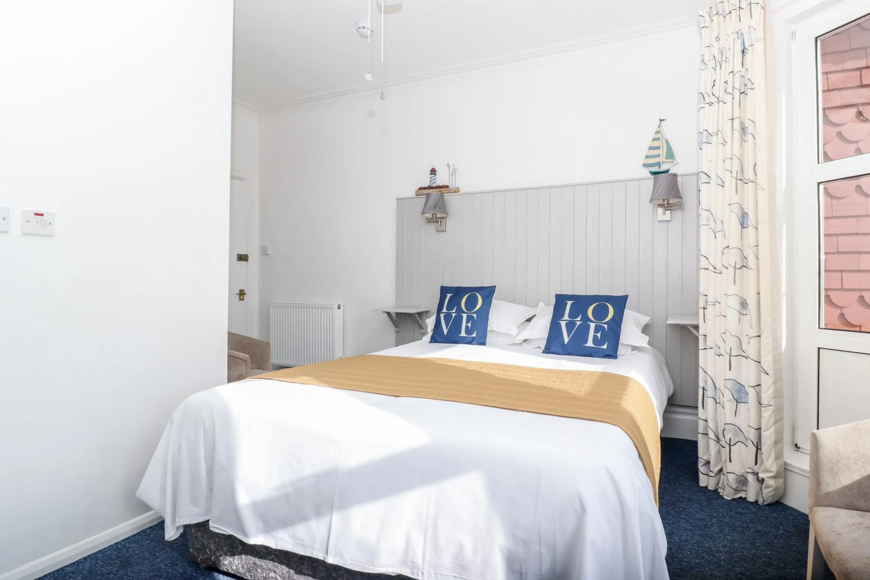 Bed in The New England