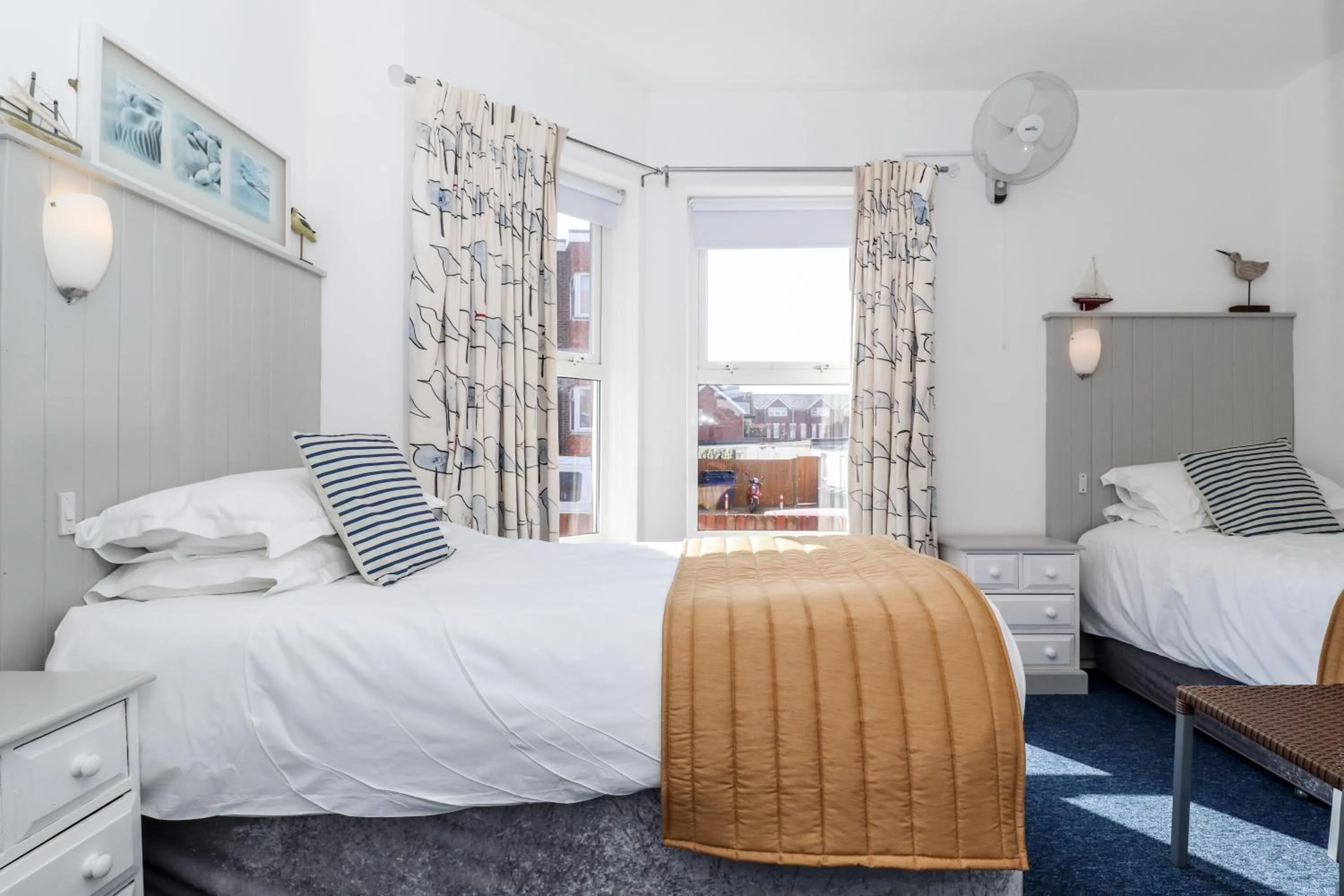 Bed in The New England