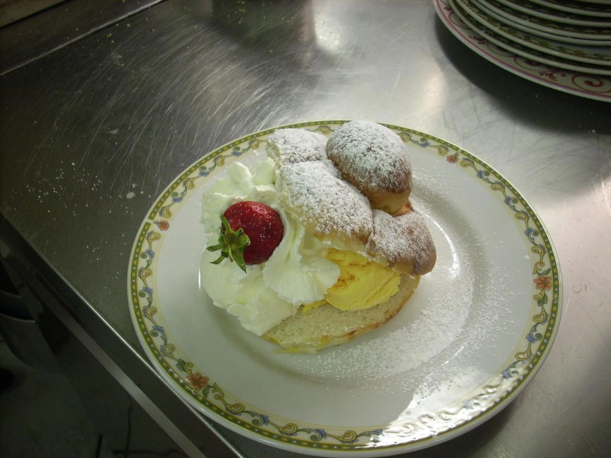 Food close-up in Ai Campi Di Marcello Hotel